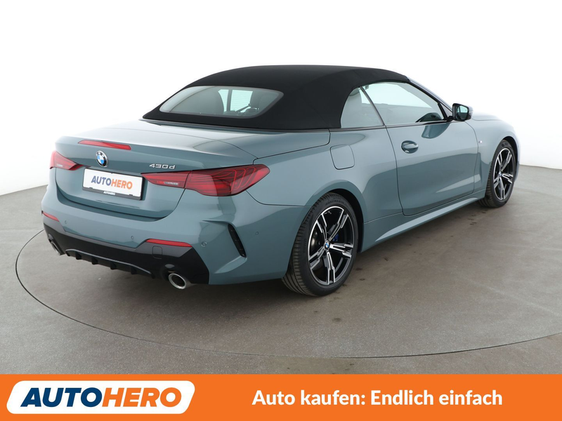 BMW 430 430d Mild-Hybrid M Sport Aut.*NAVI*LED*TEMPO* — photo 6