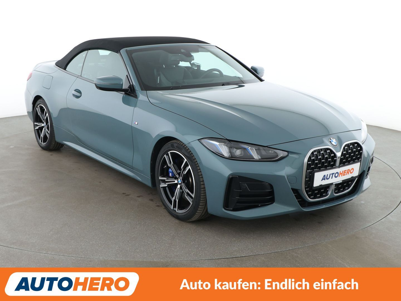 BMW 430 430d Mild-Hybrid M Sport Aut.*NAVI*LED*TEMPO* — photo 8