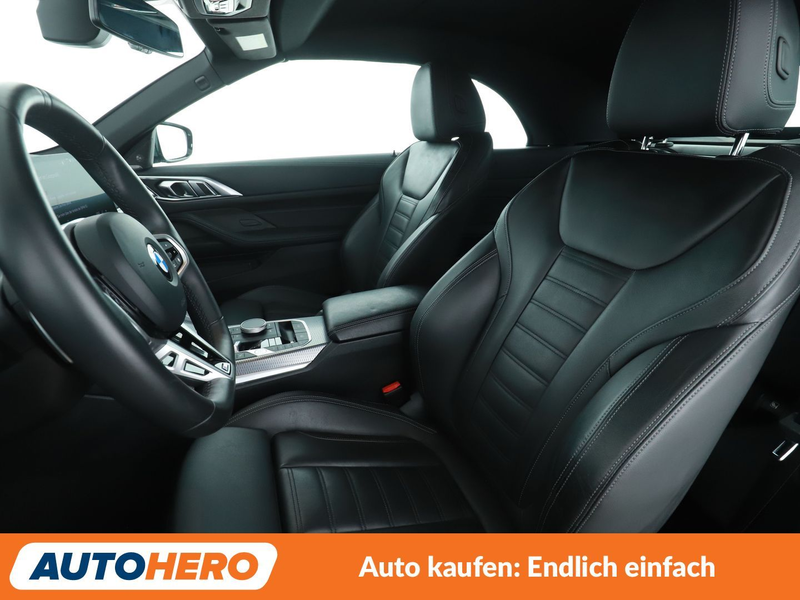 BMW 430 430d Mild-Hybrid M Sport Aut.*NAVI*LED*TEMPO* — photo 10