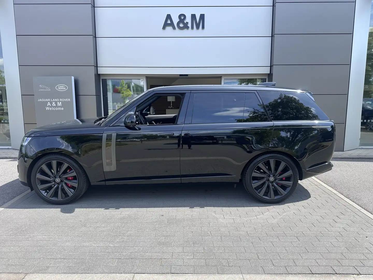 Land Rover Range Rover P530 SV INTERPRID LWB Siyah - 2