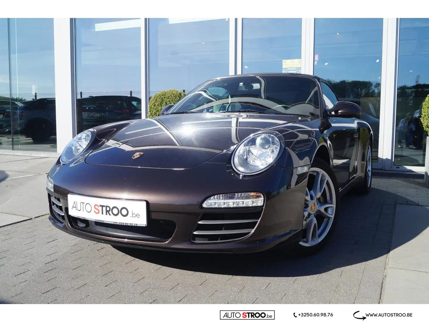 Porsche 997 3.6 PDK Carrera 4 MKll l Cruise l LED Marrón - 1