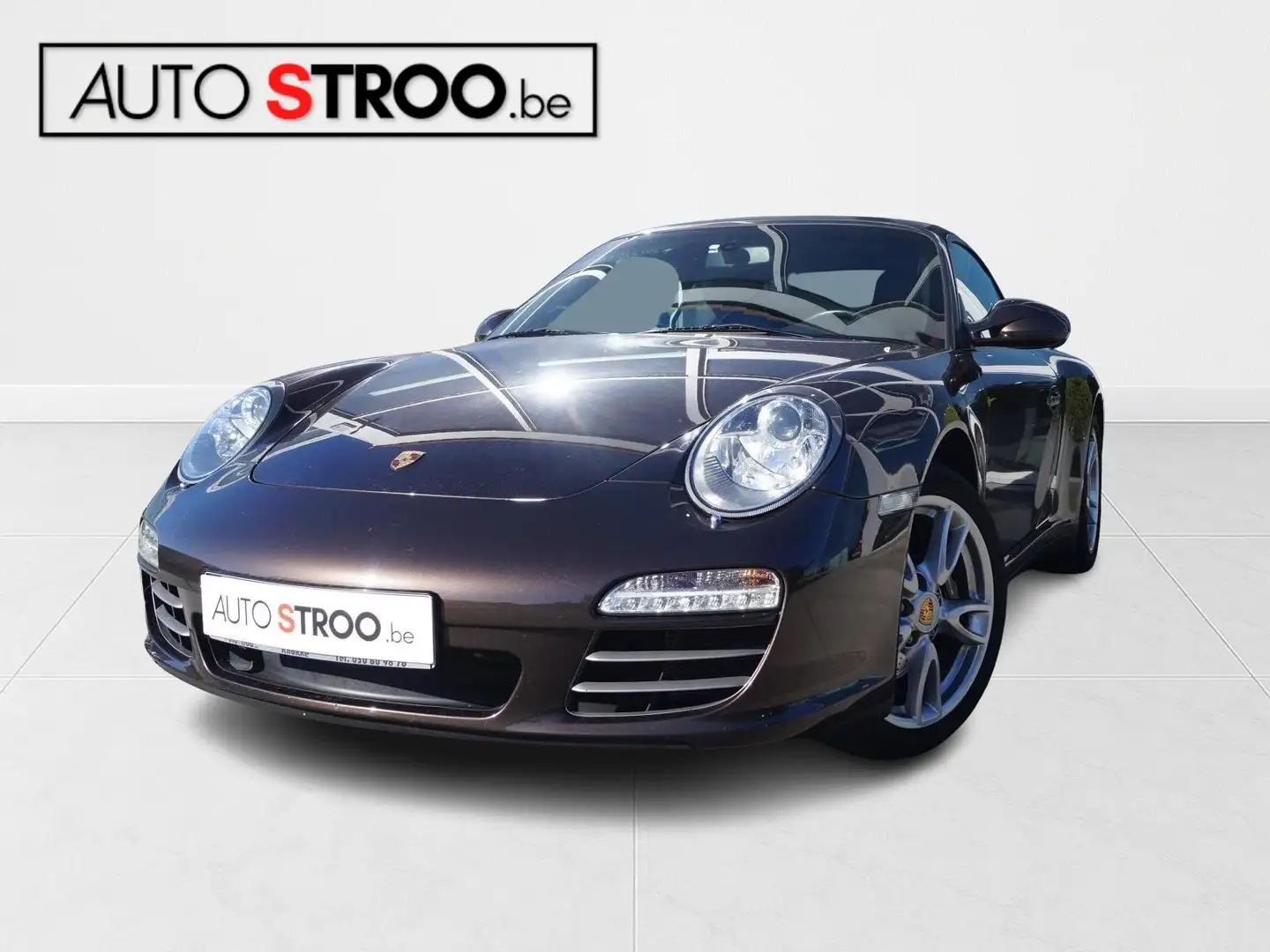 Porsche 997 3.6 PDK Carrera 4 MKll l Cruise l LED Brun - 1