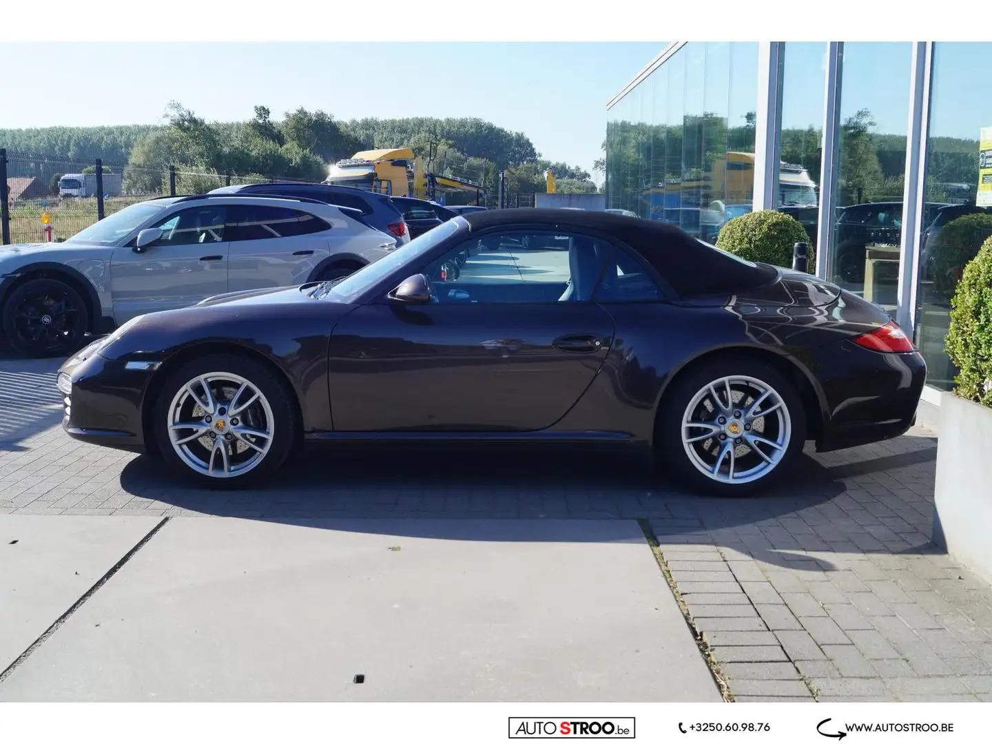 Porsche 997 3.6 PDK Carrera 4 MKll l Cruise l LED Marrón - 2