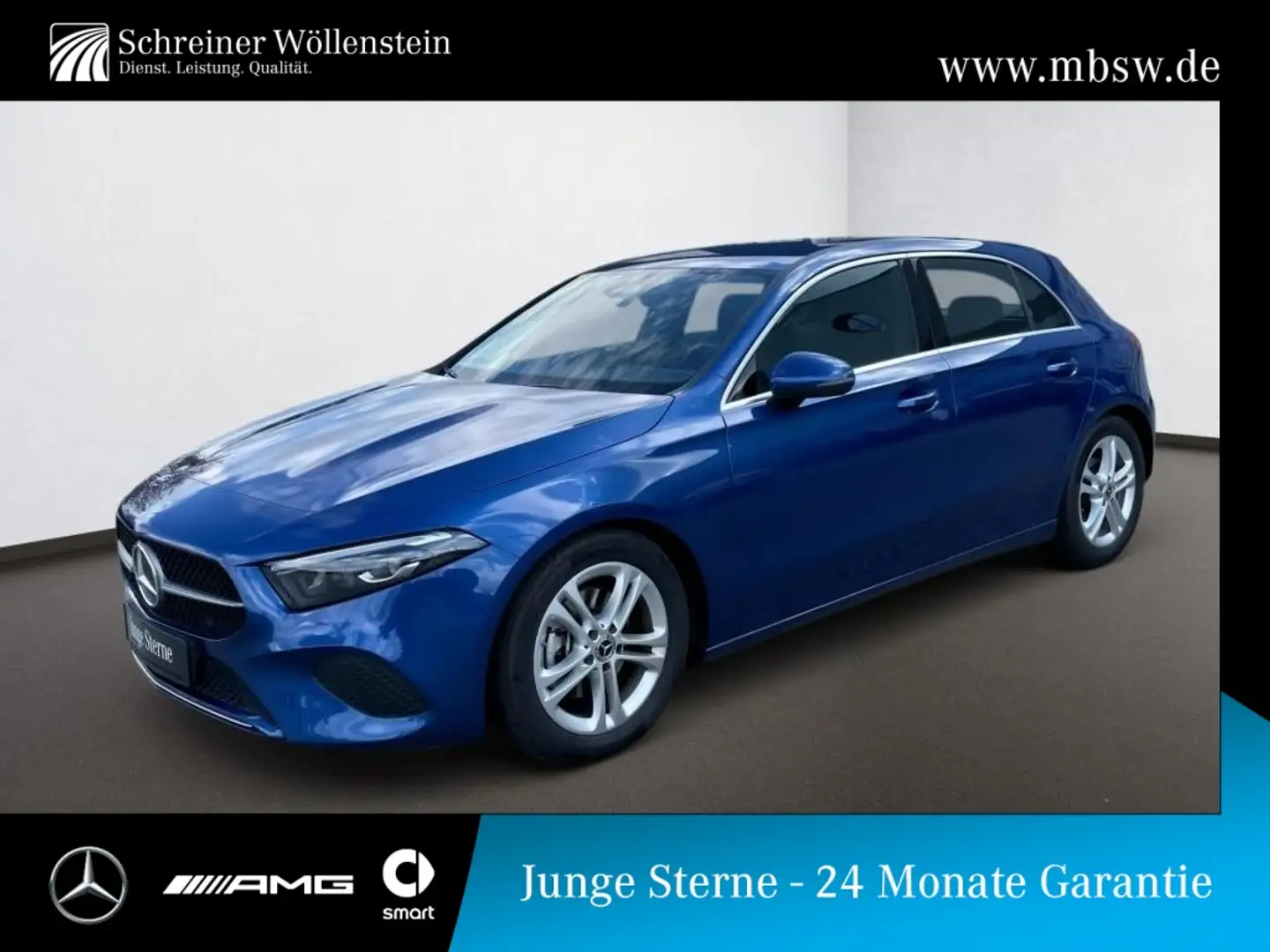 Mercedes-Benz A 200 d PROGRESSIVE*MULTIBEAM*KAMERA*MBUX*SHZ* Blau - 1