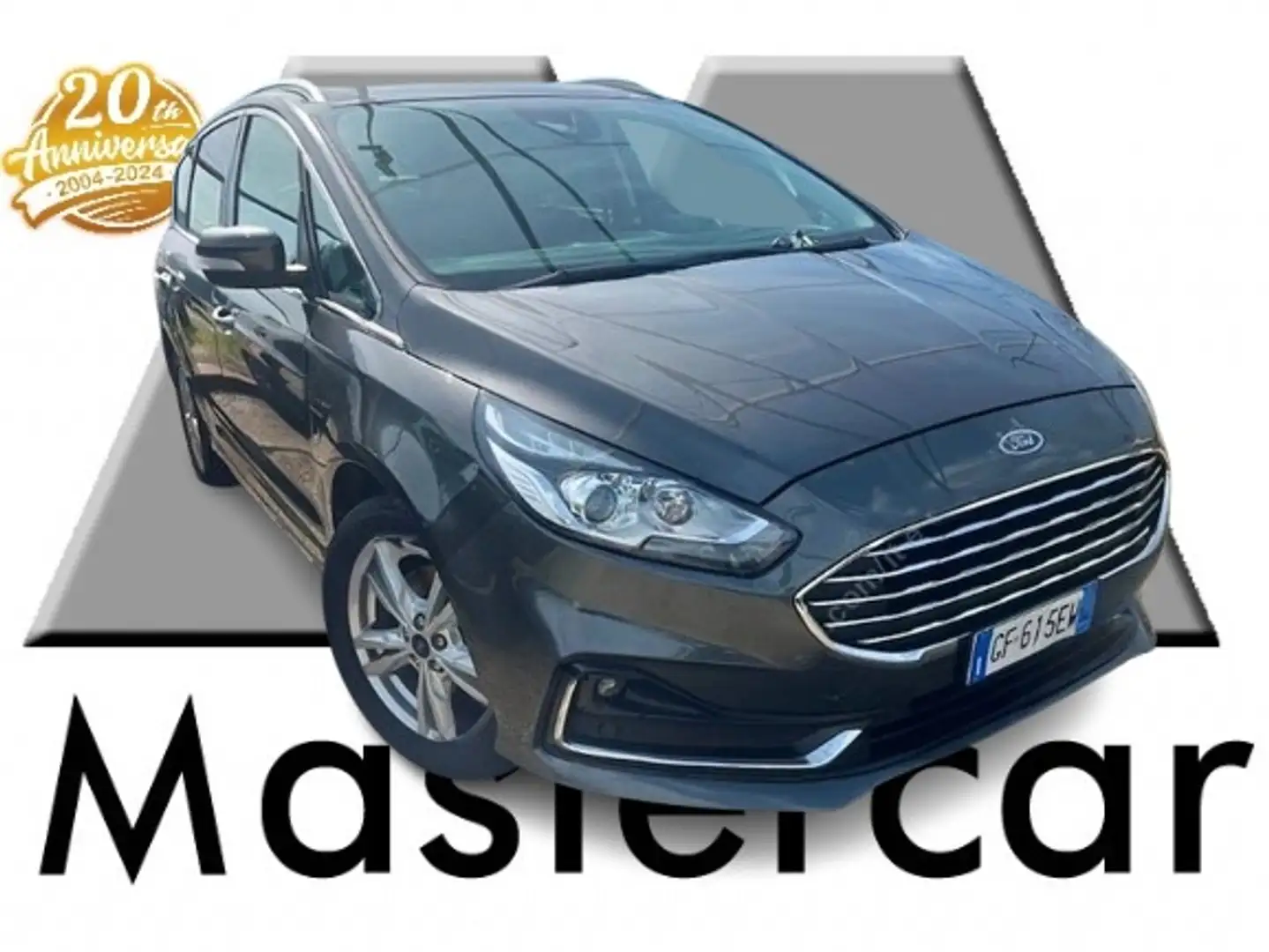 Ford S-Max S-Max 2.0 ecoblue Titanium Business s - GF615EW Argento - 1