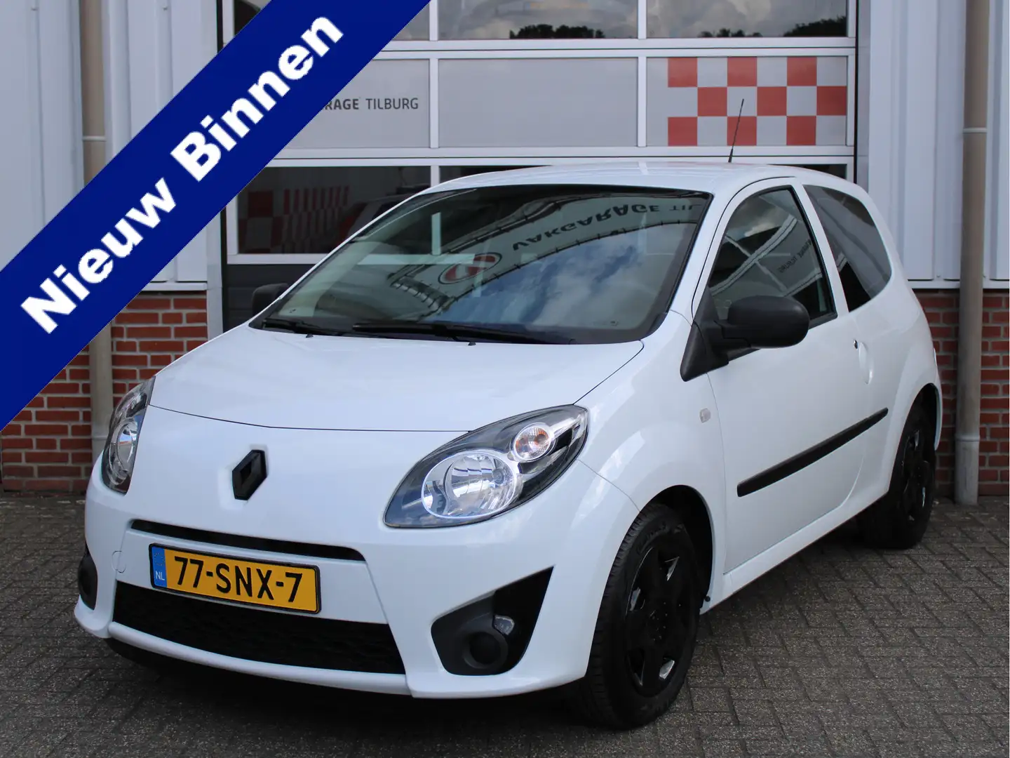Renault Twingo 1.2-16V Black&White Authentique Airco/Nieuwe Distr Wit - 1