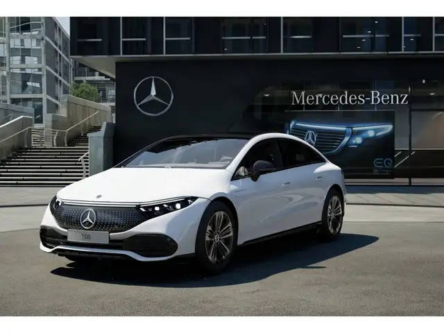Mercedes-Benz Eqs view 2