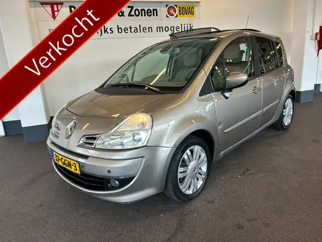 Renault Grand Modus 1.6-16V Dynamique Automaat | Panoramadak | Lederen