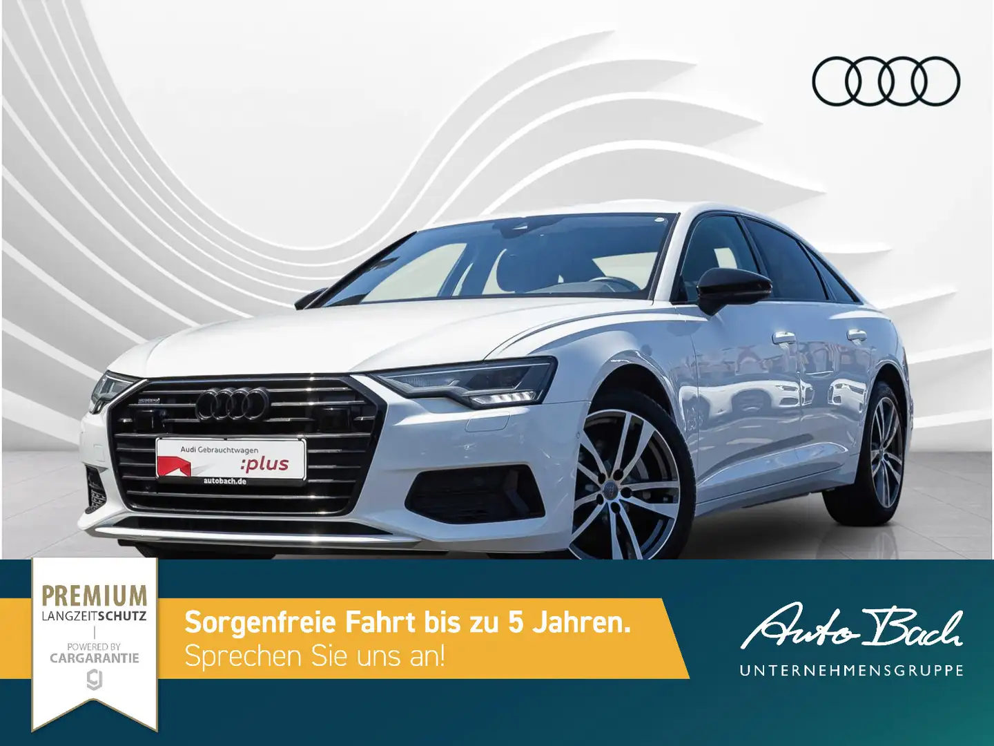 Audi A6 sport 45TDI qu Stronic Navi LED ACC EPH DAB A Blanco - 2