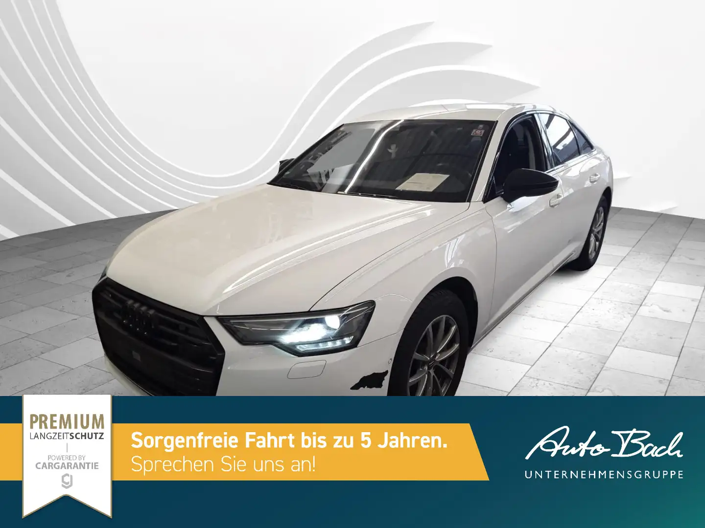Audi A6 sport 45TDI qu Stronic Navi LED ACC EPH DAB A Weiß - 2
