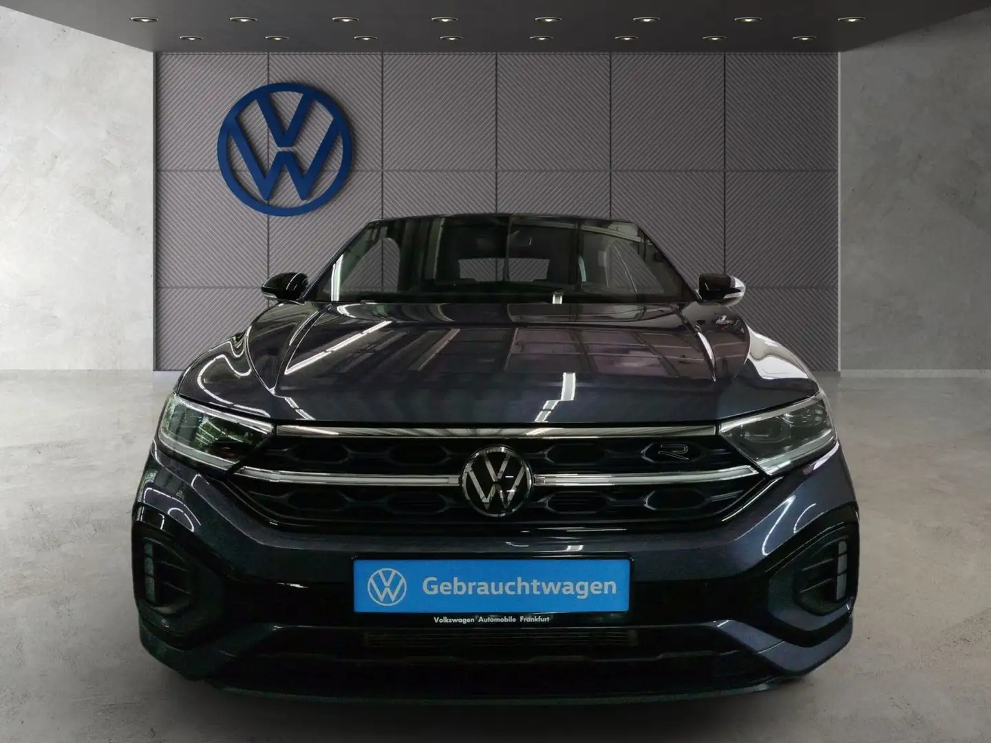Volkswagen T-Roc 1.5 TSI DSG R-Line Navi IQ.LIGHT Grau - 2