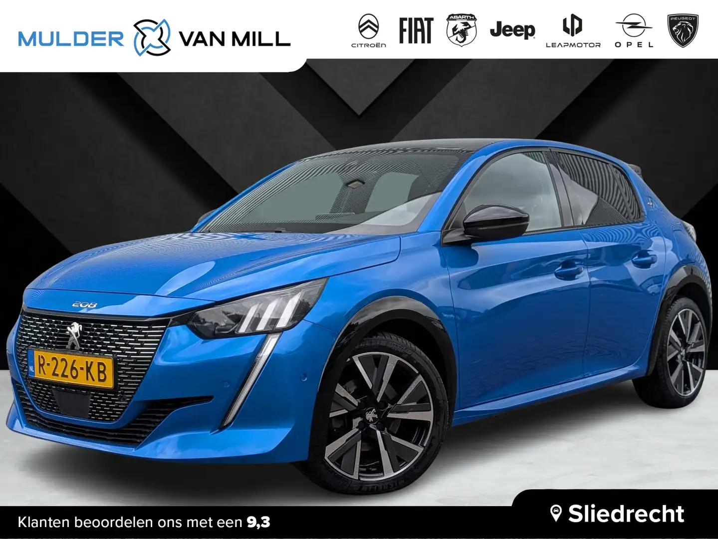 Peugeot 208 GT-Line 1.2 Turbo 130pk EAT8 | NAPPA LEDER | NAVI Bleu - 1