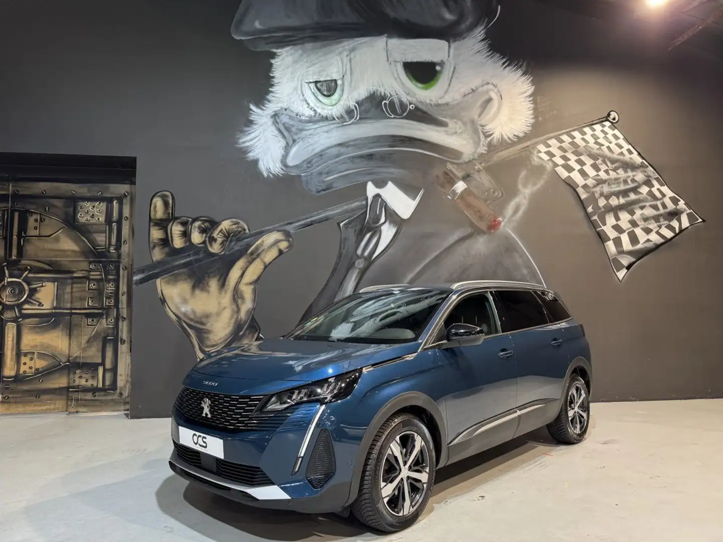 Peugeot 5008 (2) BlueHDi 130 S&S EAT8 Allure Pack Azul - 1