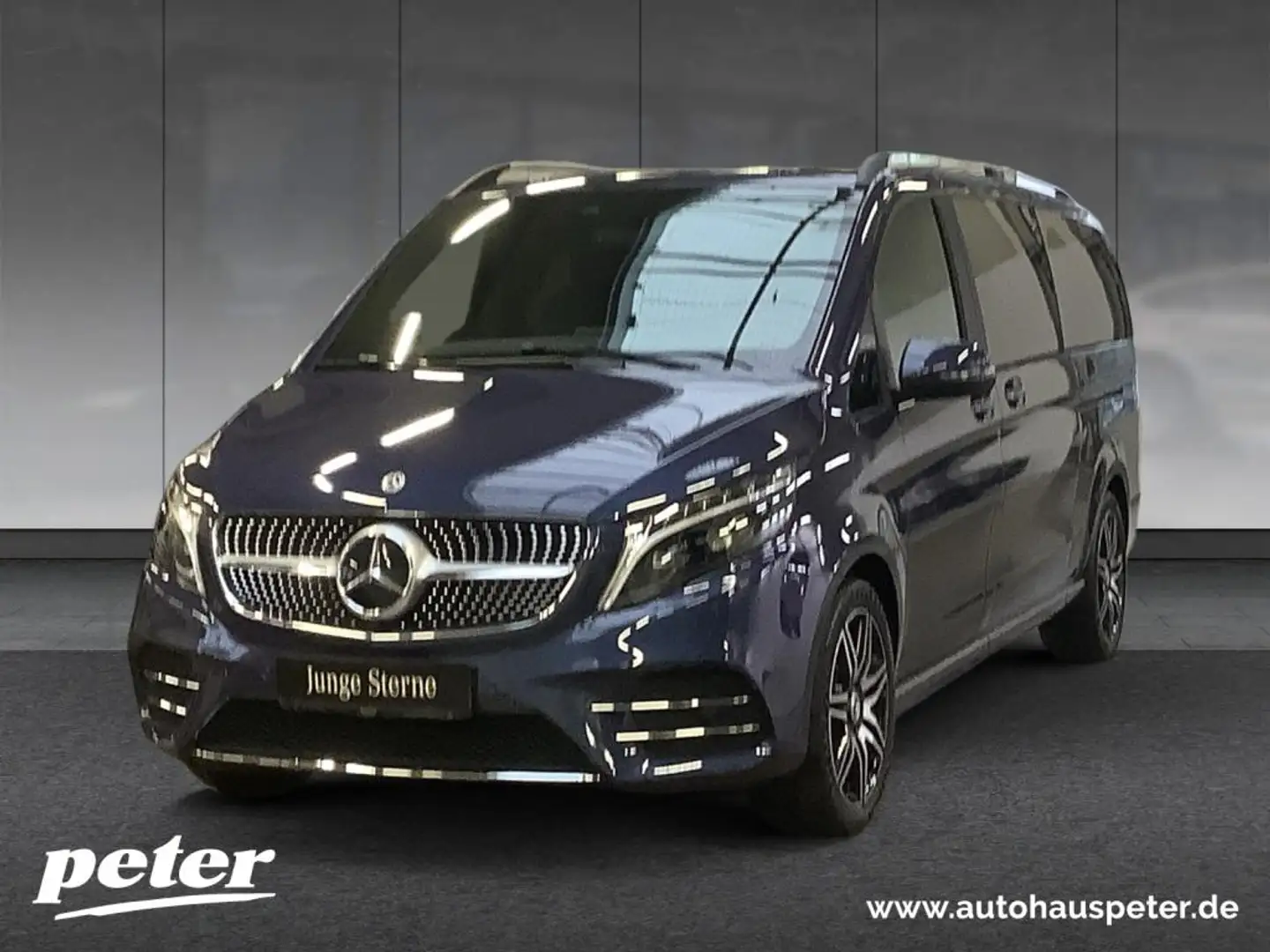 Mercedes-Benz V 300 d Edition AMG extralang  AIRMATIC/MBUX/AMG Azul - 1