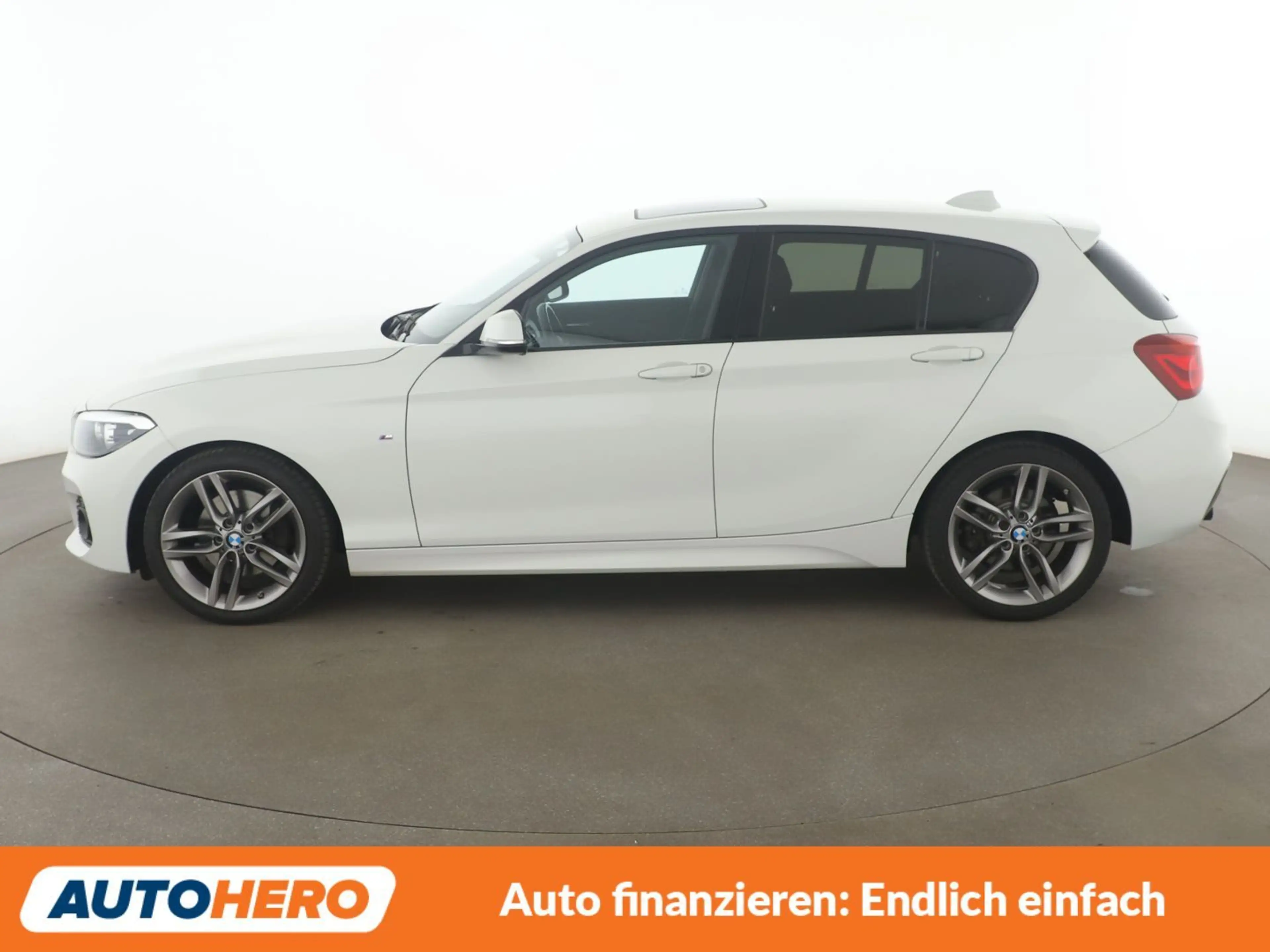 BMW 125 125d Edition M Sport Shadow Aut.*NAVI*LED*PDC* — photo 3