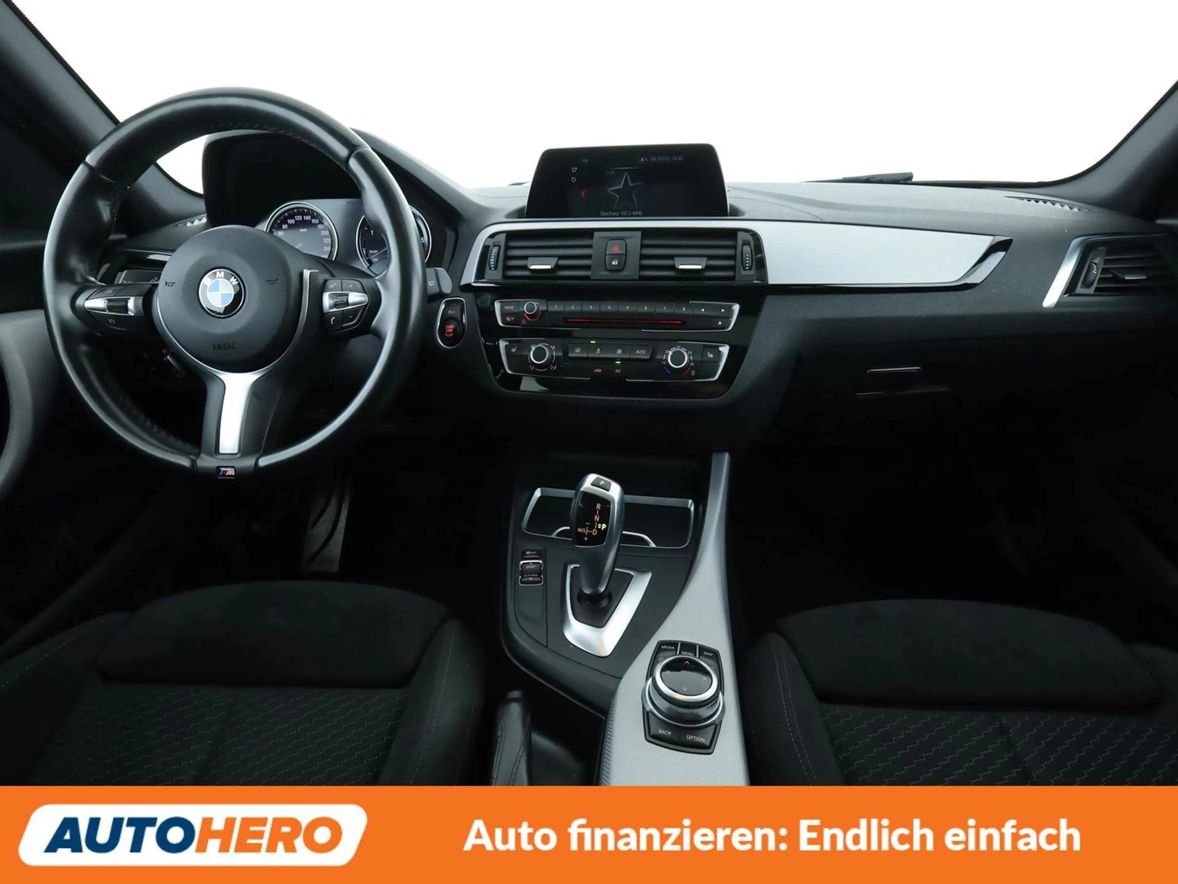 BMW 125 125d Edition M Sport Shadow Aut.*NAVI*LED*PDC* — photo 12