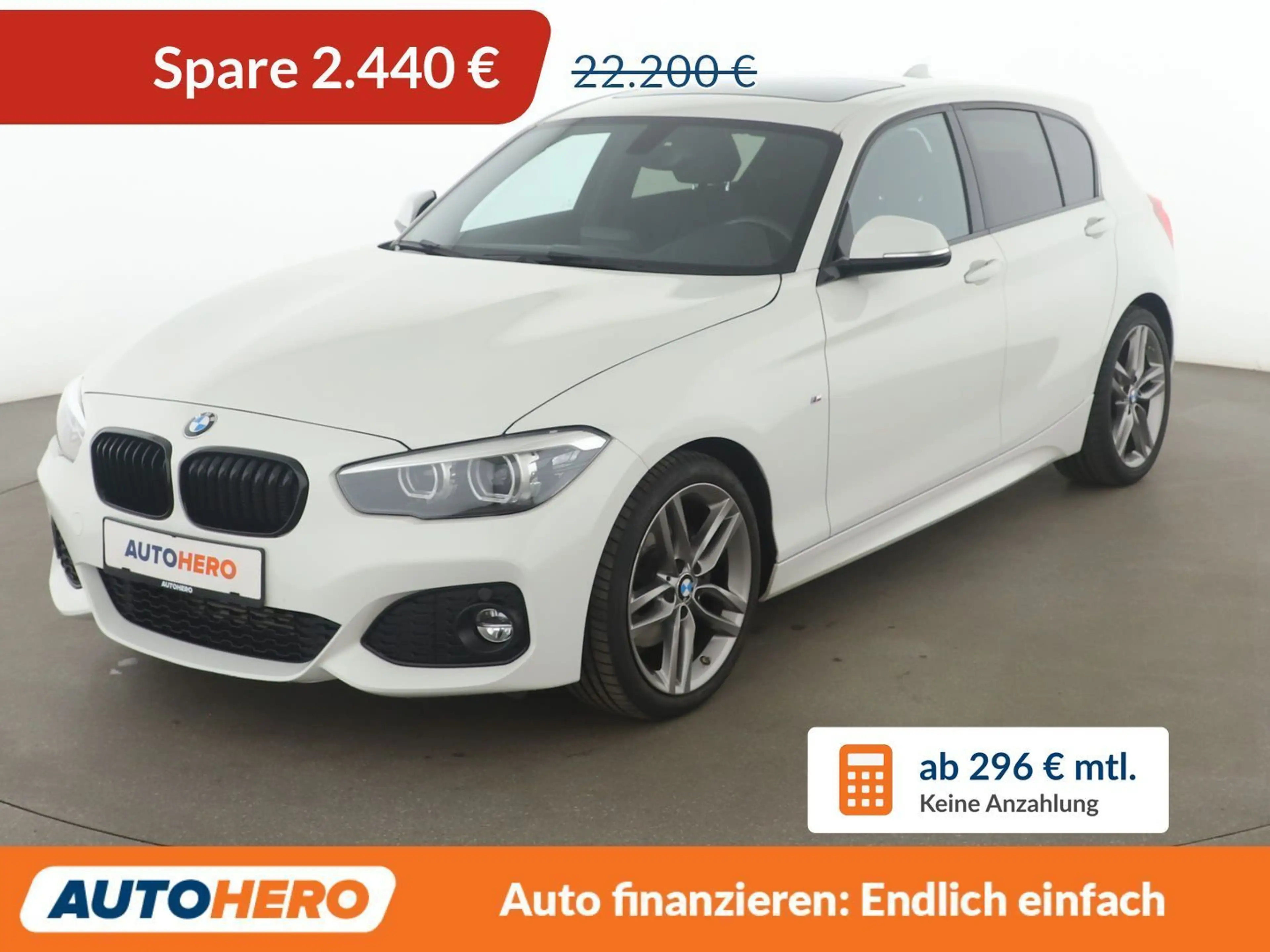 BMW 125 125d Edition M Sport Shadow Aut.*NAVI*LED*PDC*