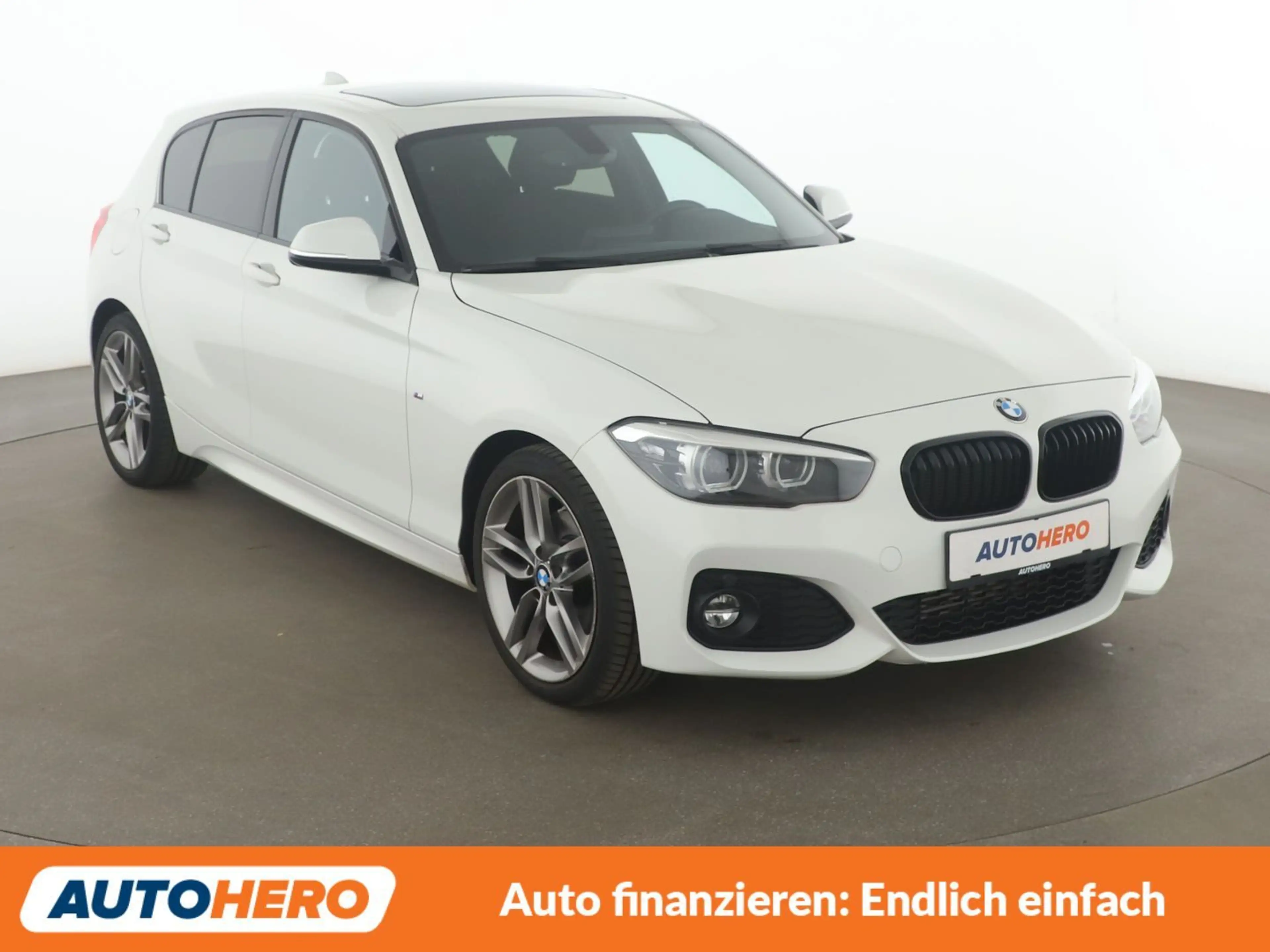 BMW 125 125d Edition M Sport Shadow Aut.*NAVI*LED*PDC* — photo 8