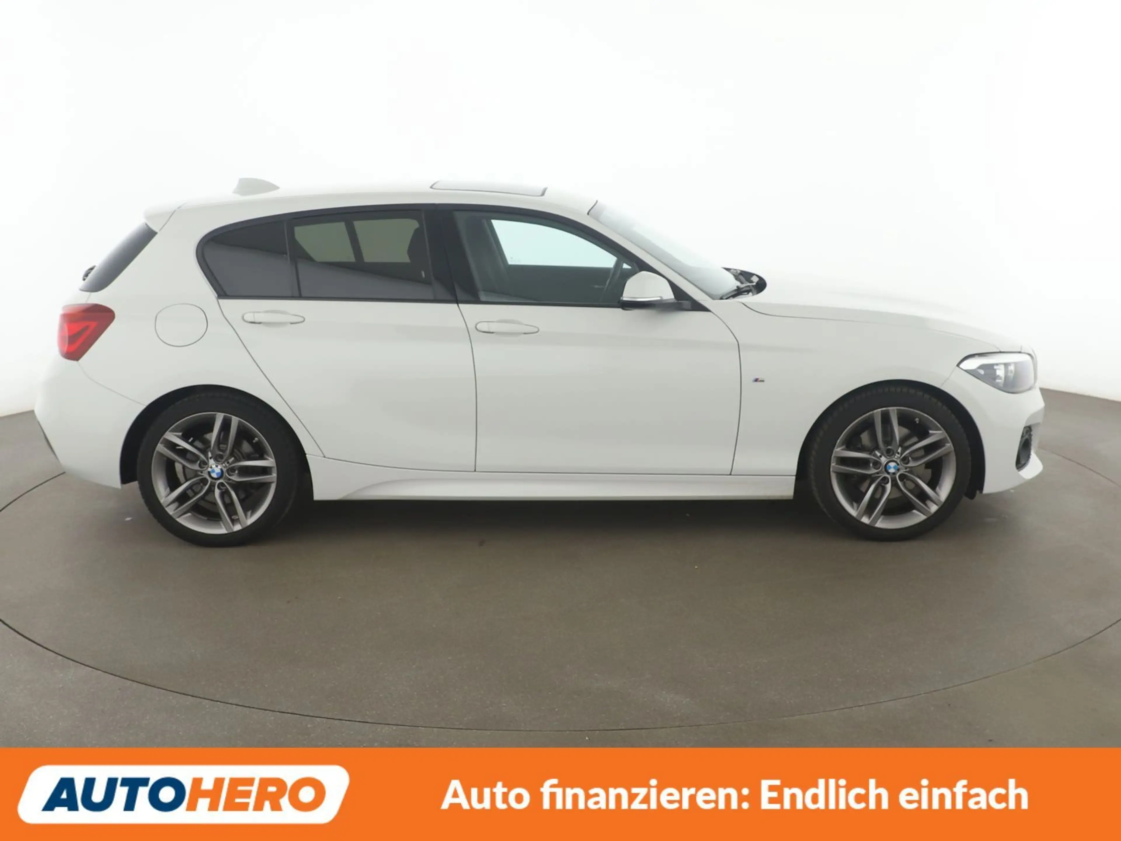 BMW 125 125d Edition M Sport Shadow Aut.*NAVI*LED*PDC* — photo 7