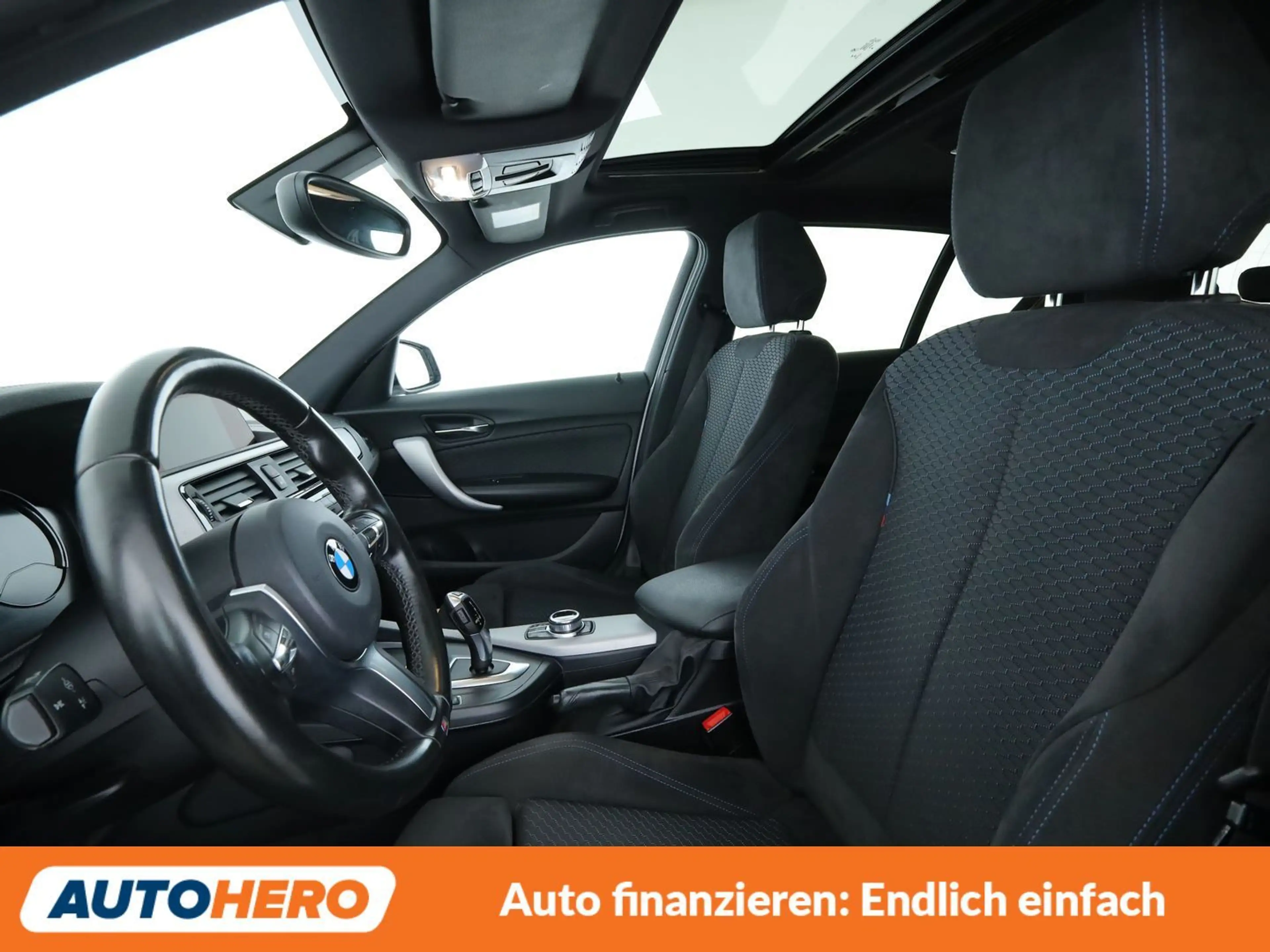 BMW 125 125d Edition M Sport Shadow Aut.*NAVI*LED*PDC* — photo 10