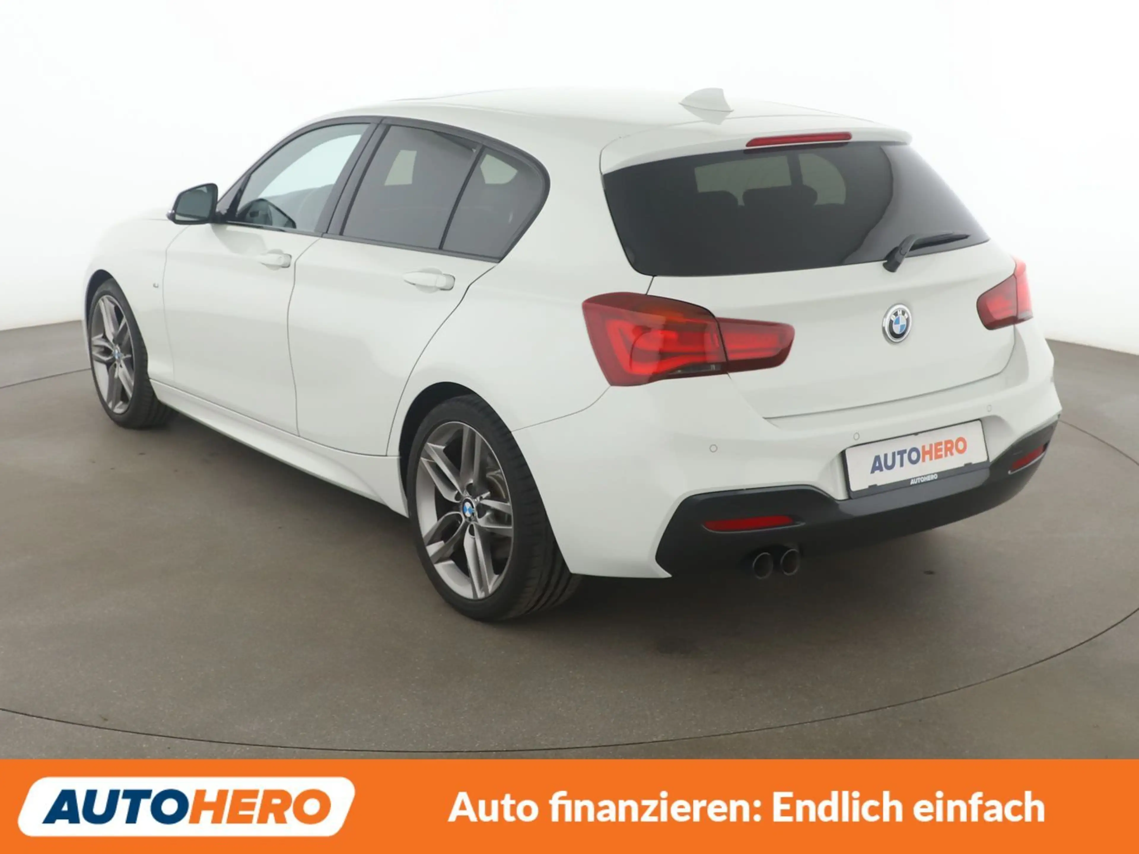 BMW 125 125d Edition M Sport Shadow Aut.*NAVI*LED*PDC* — photo 4