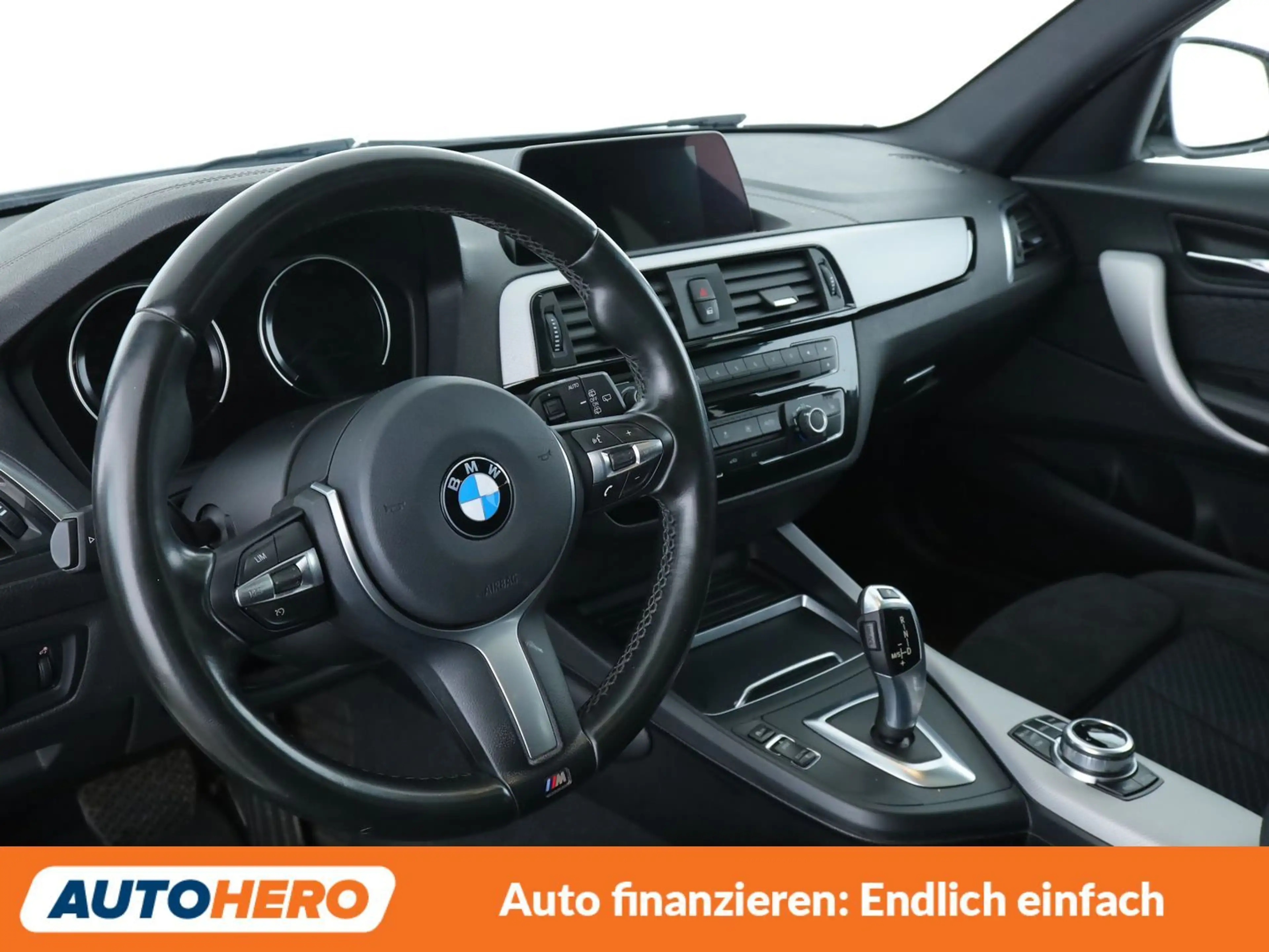 BMW 125 125d Edition M Sport Shadow Aut.*NAVI*LED*PDC* — photo 11