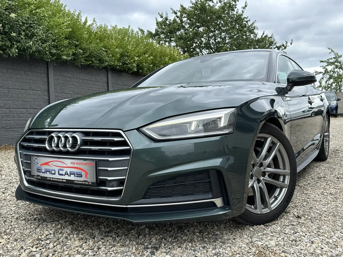 Audi A5 Sportback 2.0 TDi Quattro S tronic FULL SLINE/TVA Green - 1