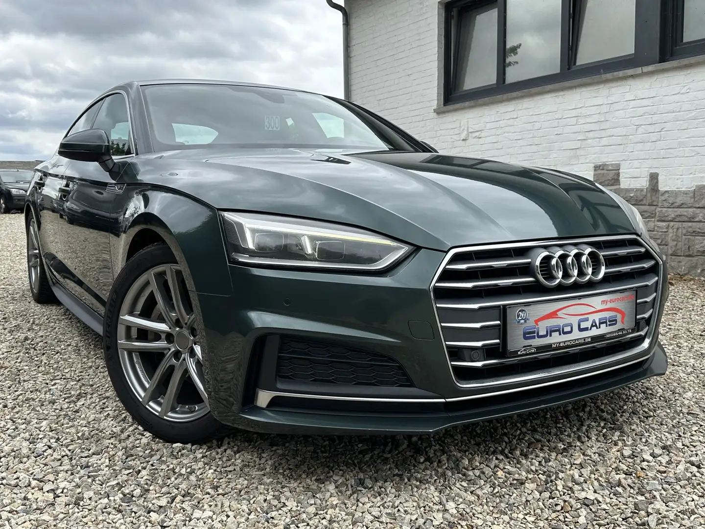 Audi A5 Sportback 2.0 TDi Quattro S tronic FULL SLINE/TVA Green - 2