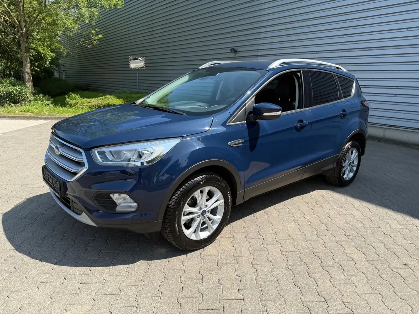 Ford Kuga Titanium / Zahnriemen Neu Blau - 1