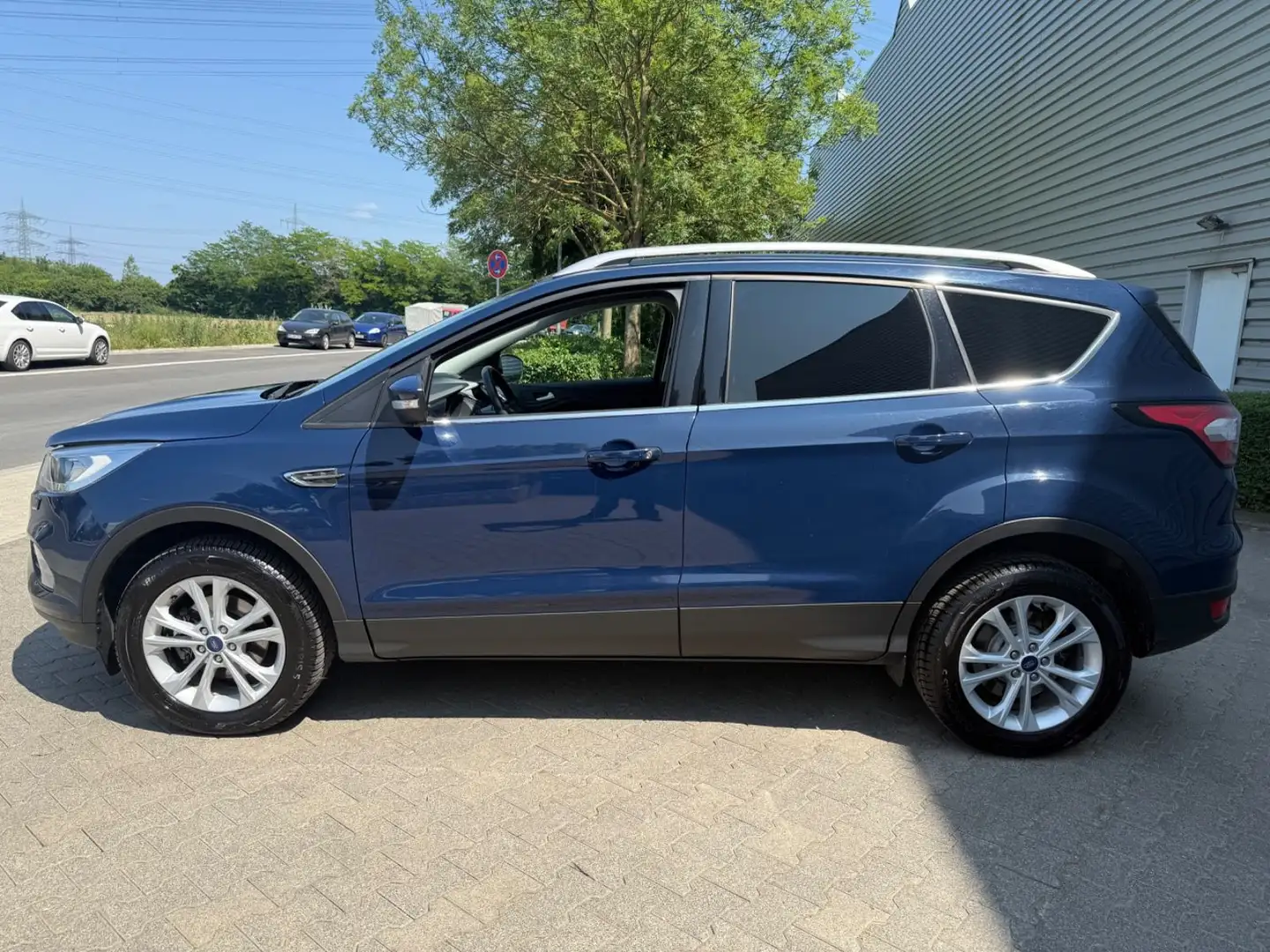 Ford Kuga Titanium / Zahnriemen Neu Blau - 2