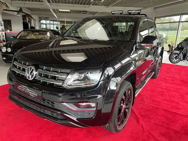 Volkswagen Amarok Aventura Diffsperre Standheizung LEDbar