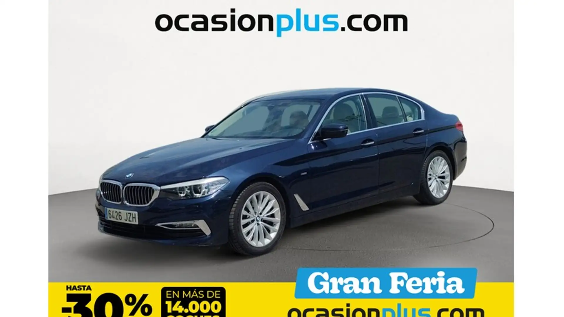 BMW 540 540iA Azul - 1