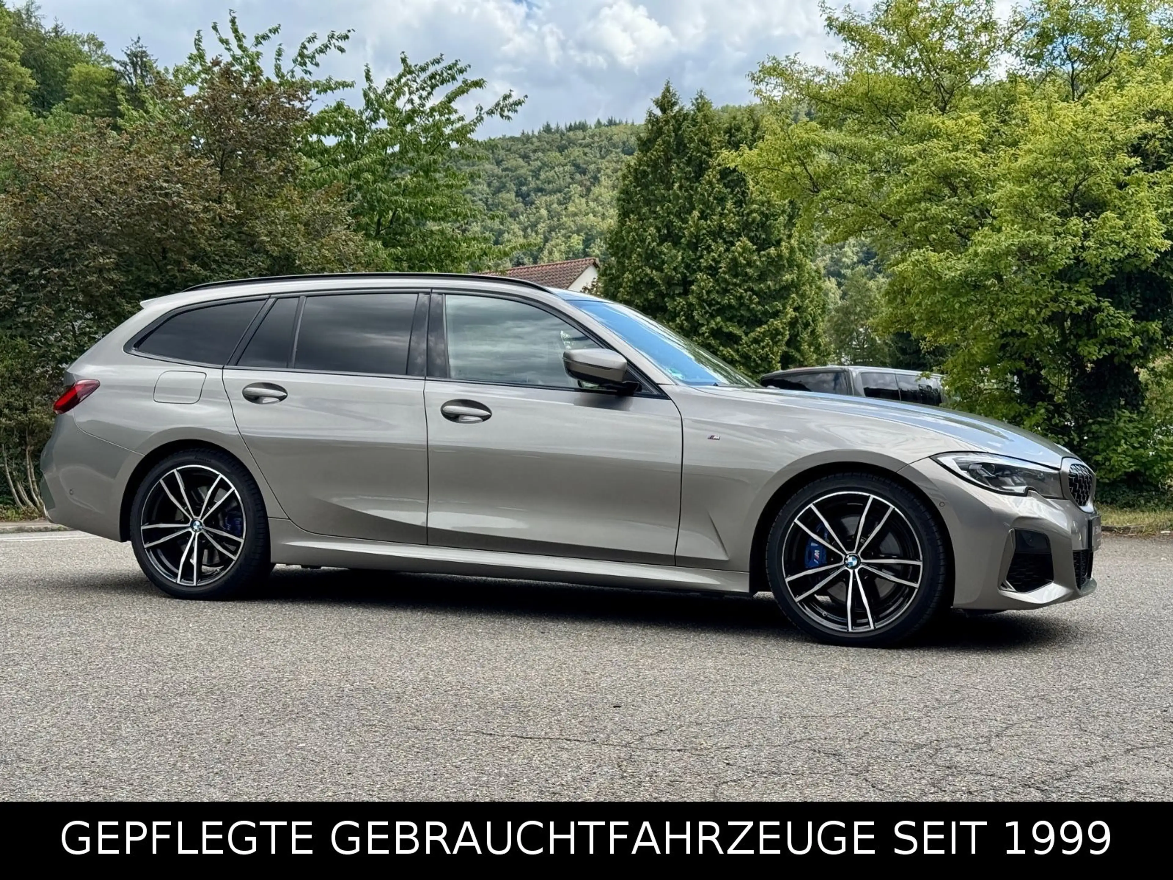BMW M3 M340 d xDrive Touring*LIVE COCKPIT*ACC*HEAD UP* — photo 3