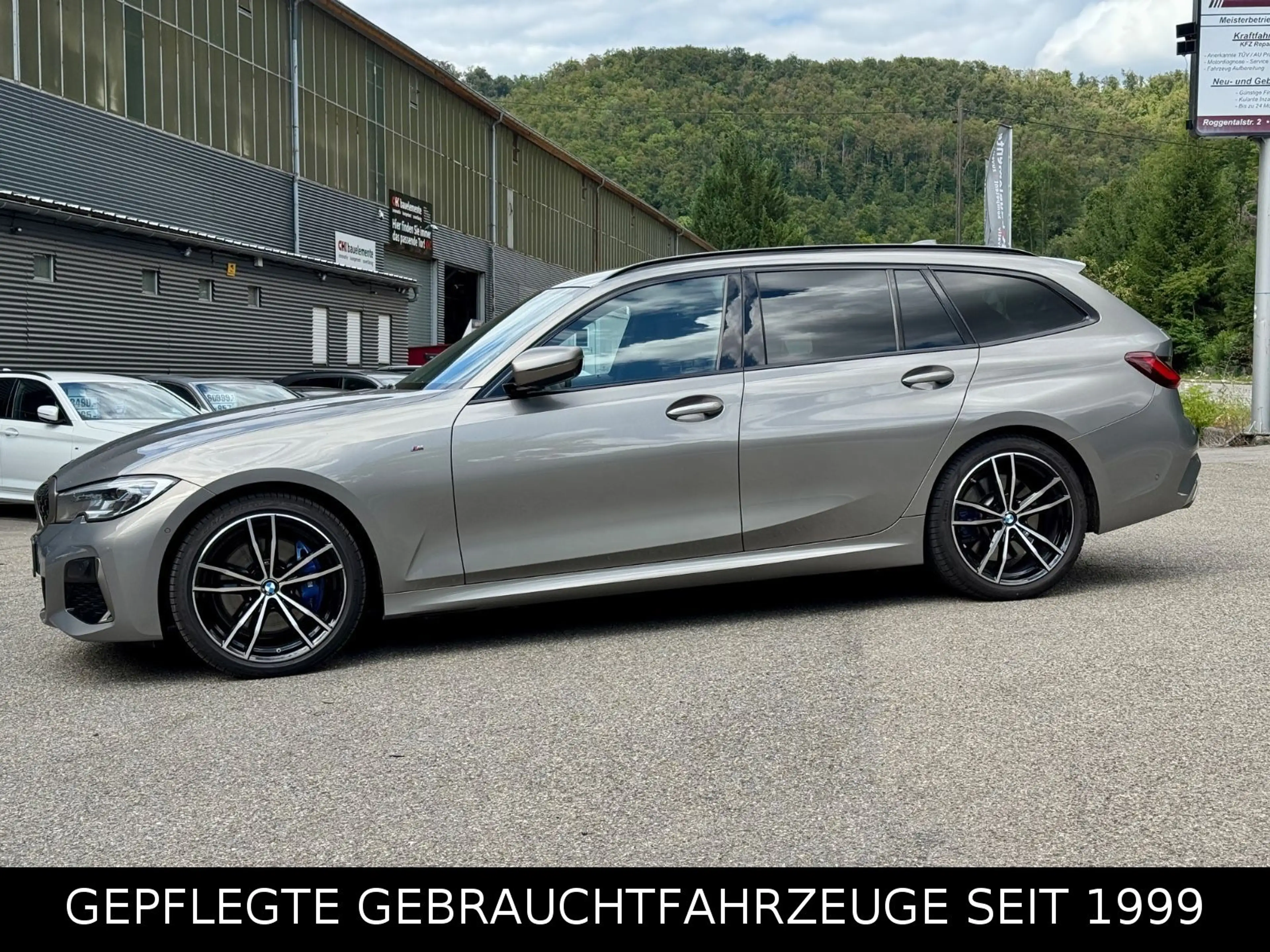 BMW M3 M340 d xDrive Touring*LIVE COCKPIT*ACC*HEAD UP* — photo 5