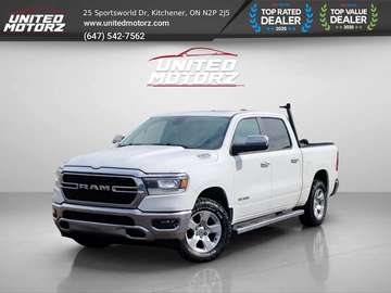 Big Horn Crew Cab 5'7 Box 5.7L Hemi V8~SAFAETY CE