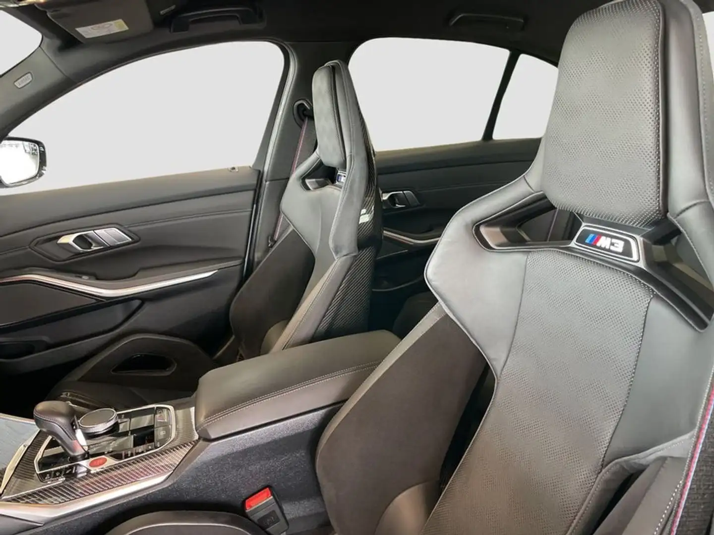 BMW M3 Competition Gris - 2