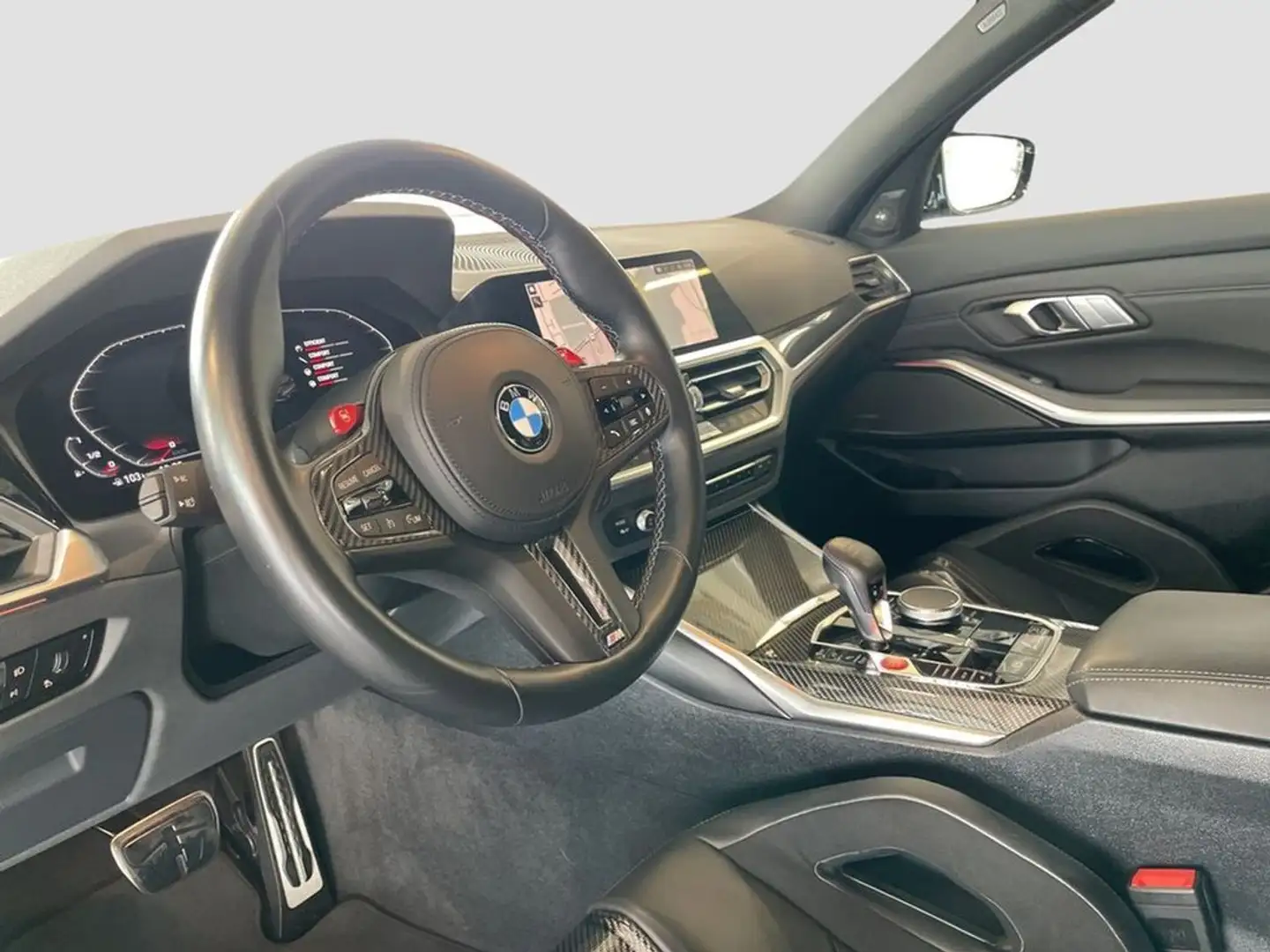 BMW M3 Competition Gris - 1