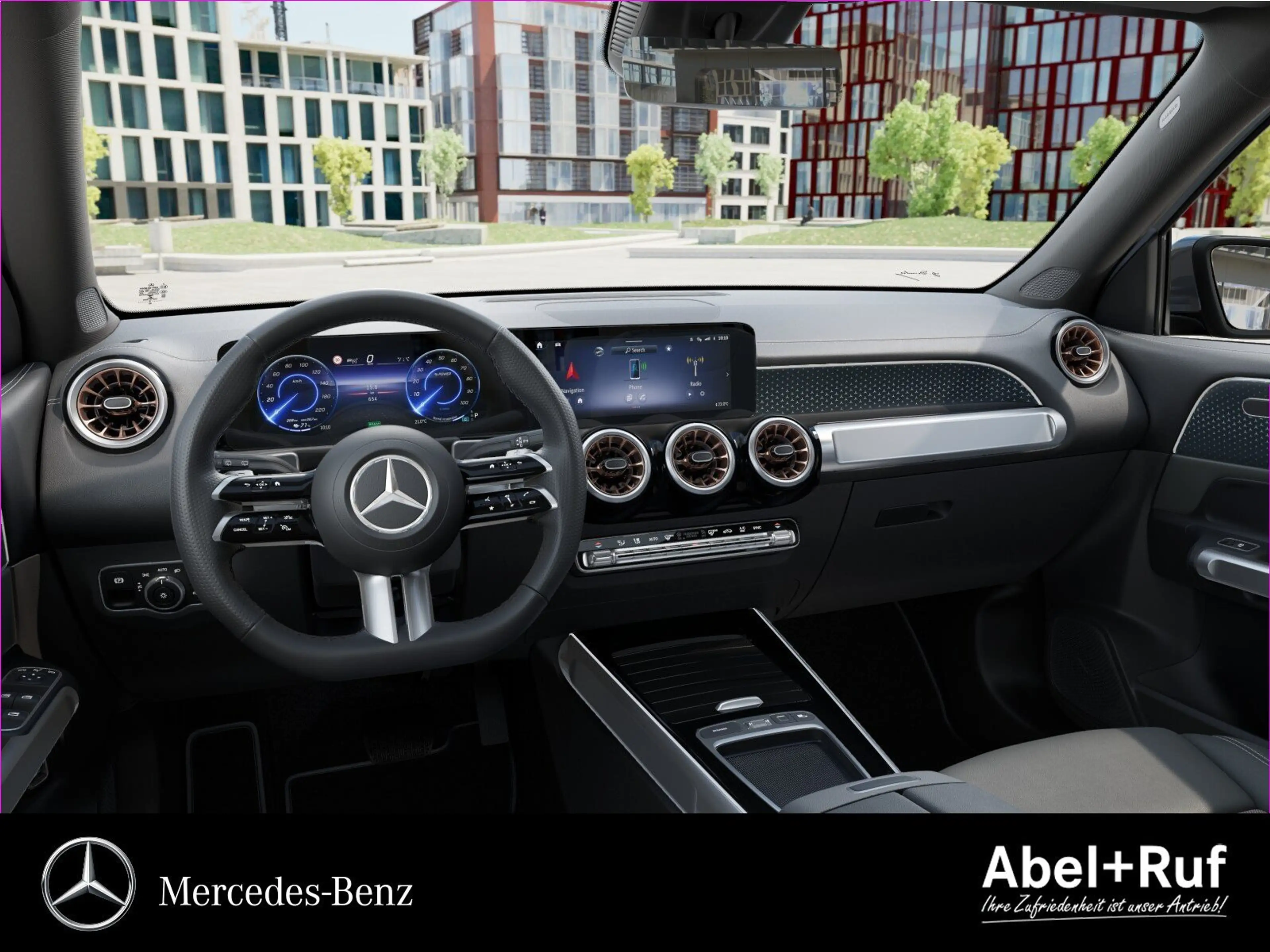 Mercedes-Benz EQB 350 4M NIGHT+Memory+CarPlay+HandsFr+AMG-Felg — photo 7