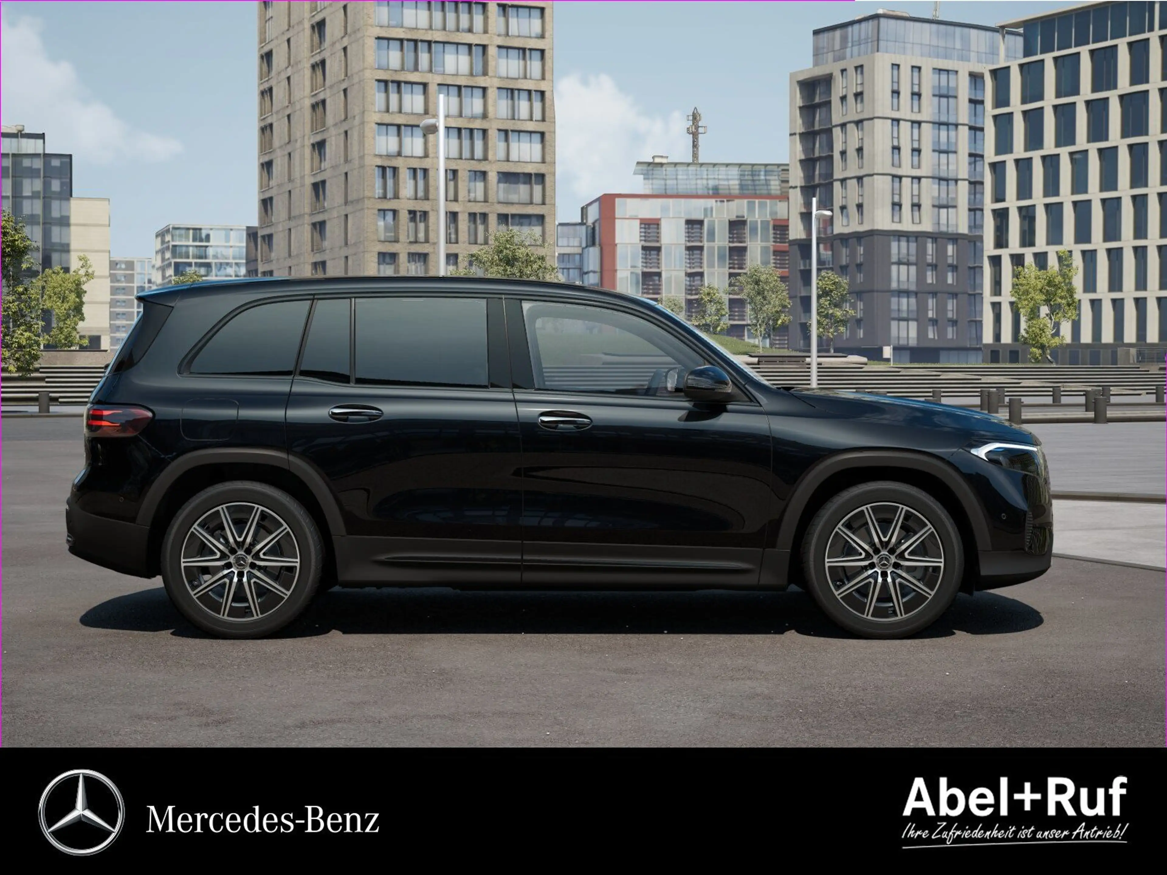 Mercedes-Benz EQB 350 4M NIGHT+Memory+CarPlay+HandsFr+AMG-Felg — photo 6
