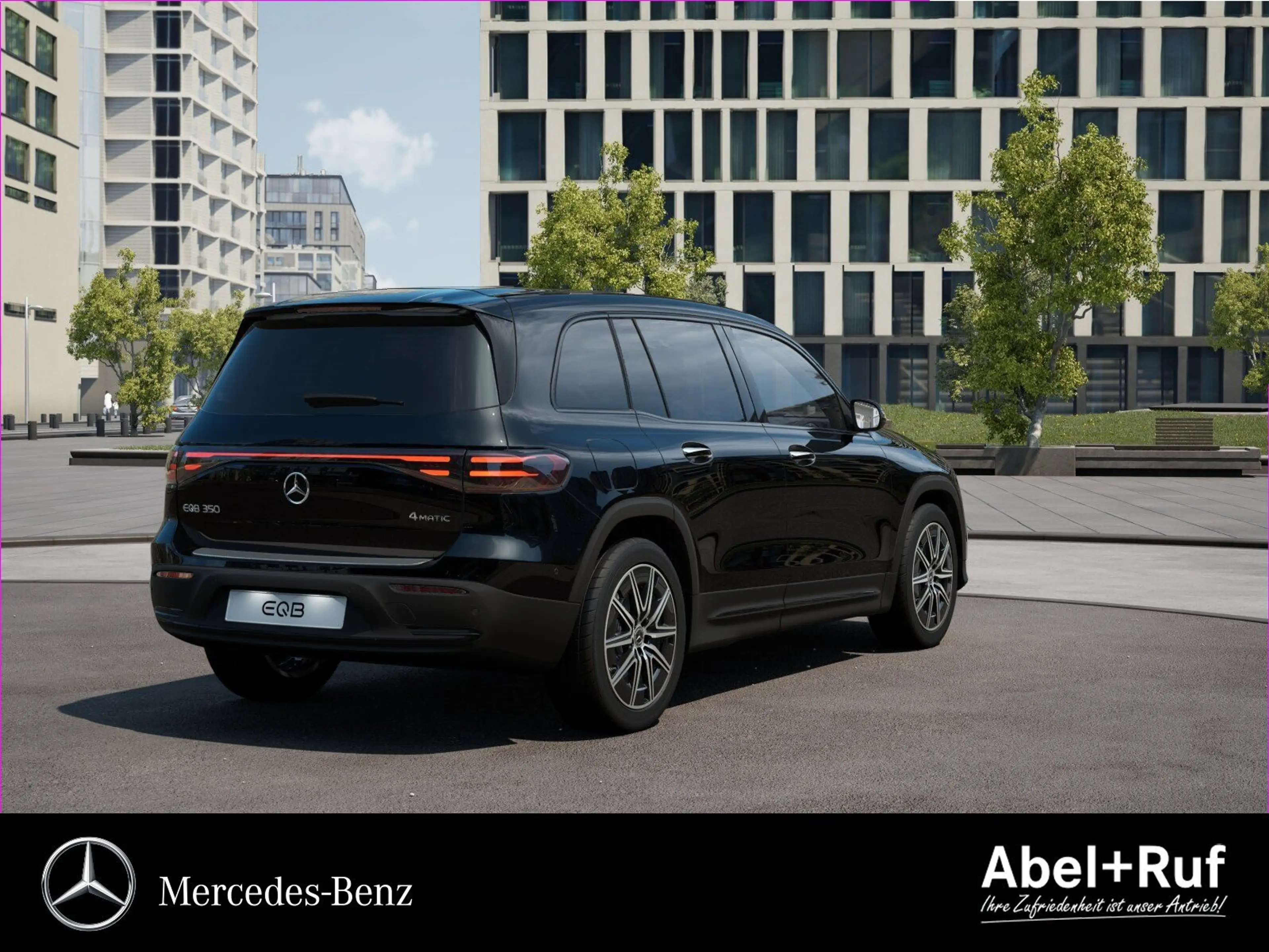 Mercedes-Benz EQB 350 4M NIGHT+Memory+CarPlay+HandsFr+AMG-Felg — photo 4
