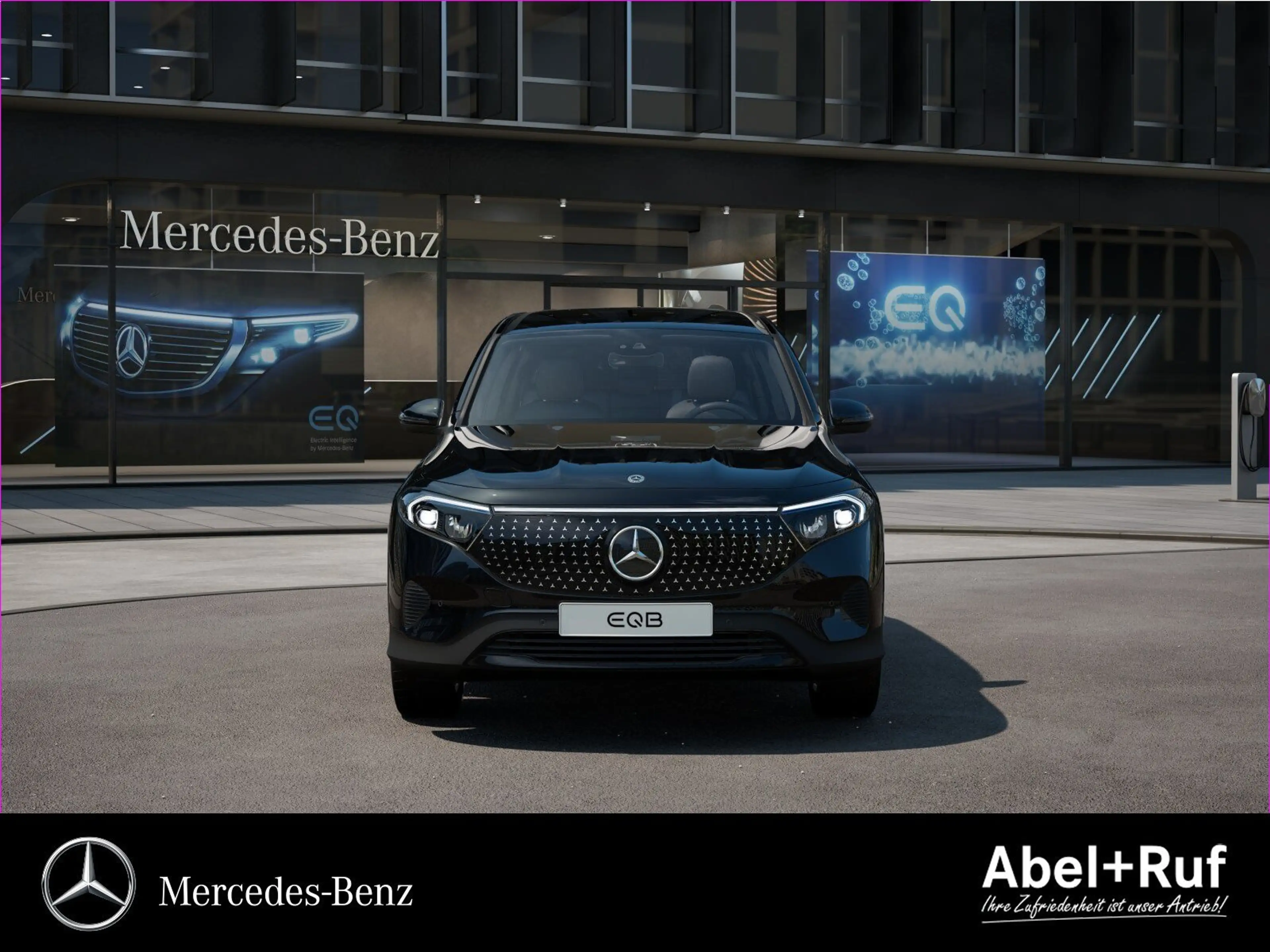 Mercedes-Benz EQB 350 4M NIGHT+Memory+CarPlay+HandsFr+AMG-Felg — photo 2