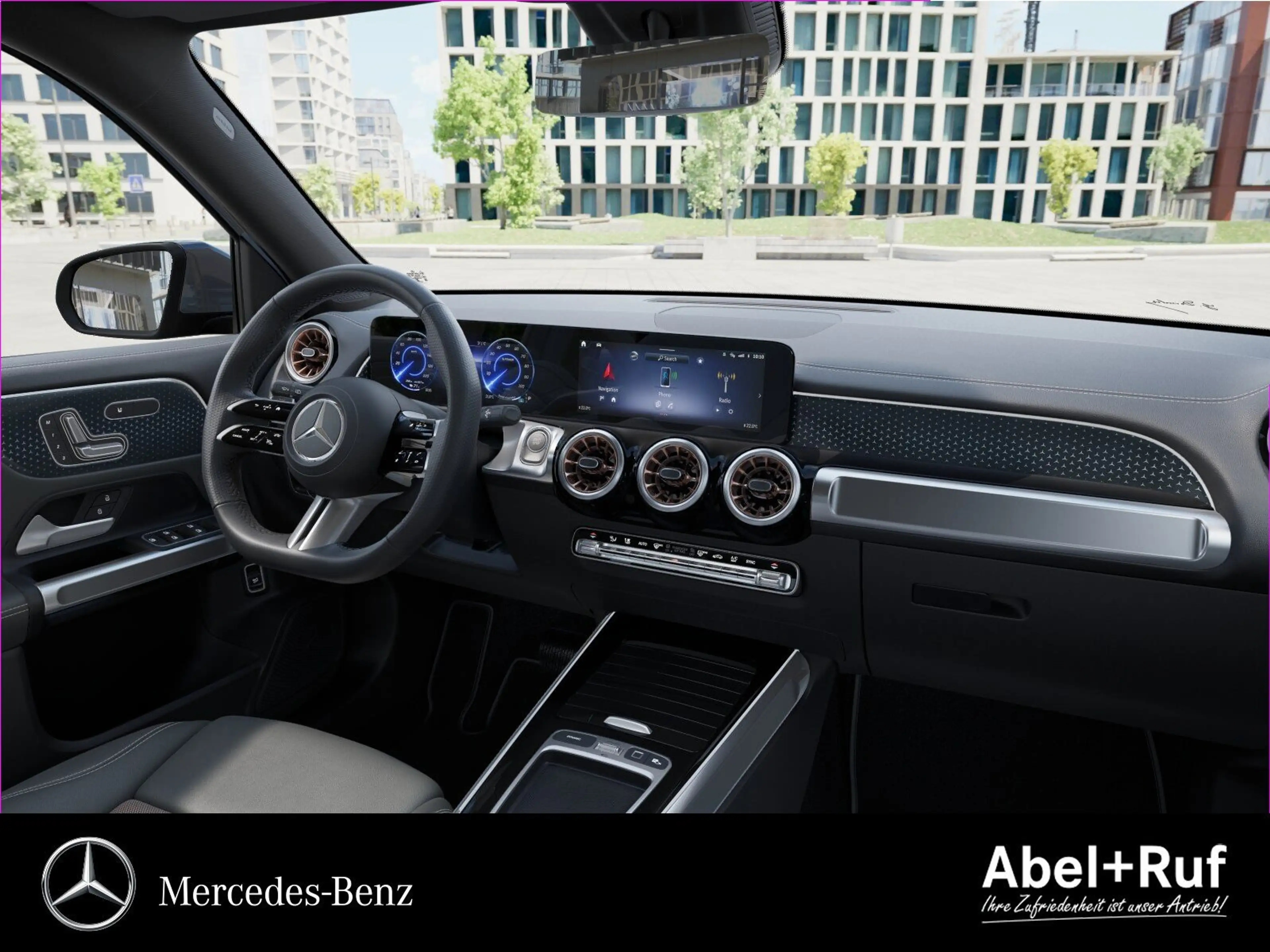 Mercedes-Benz EQB 350 4M NIGHT+Memory+CarPlay+HandsFr+AMG-Felg — photo 10
