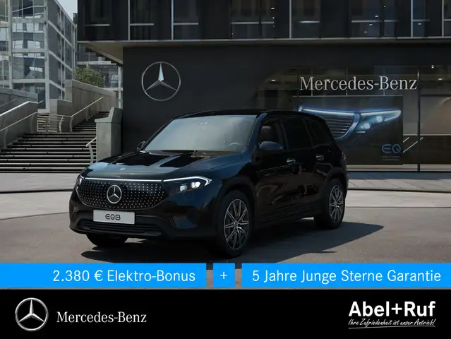 Mercedes-Benz EQB 350 4M NIGHT+Memory+CarPlay+HandsFr+AMG-Felg