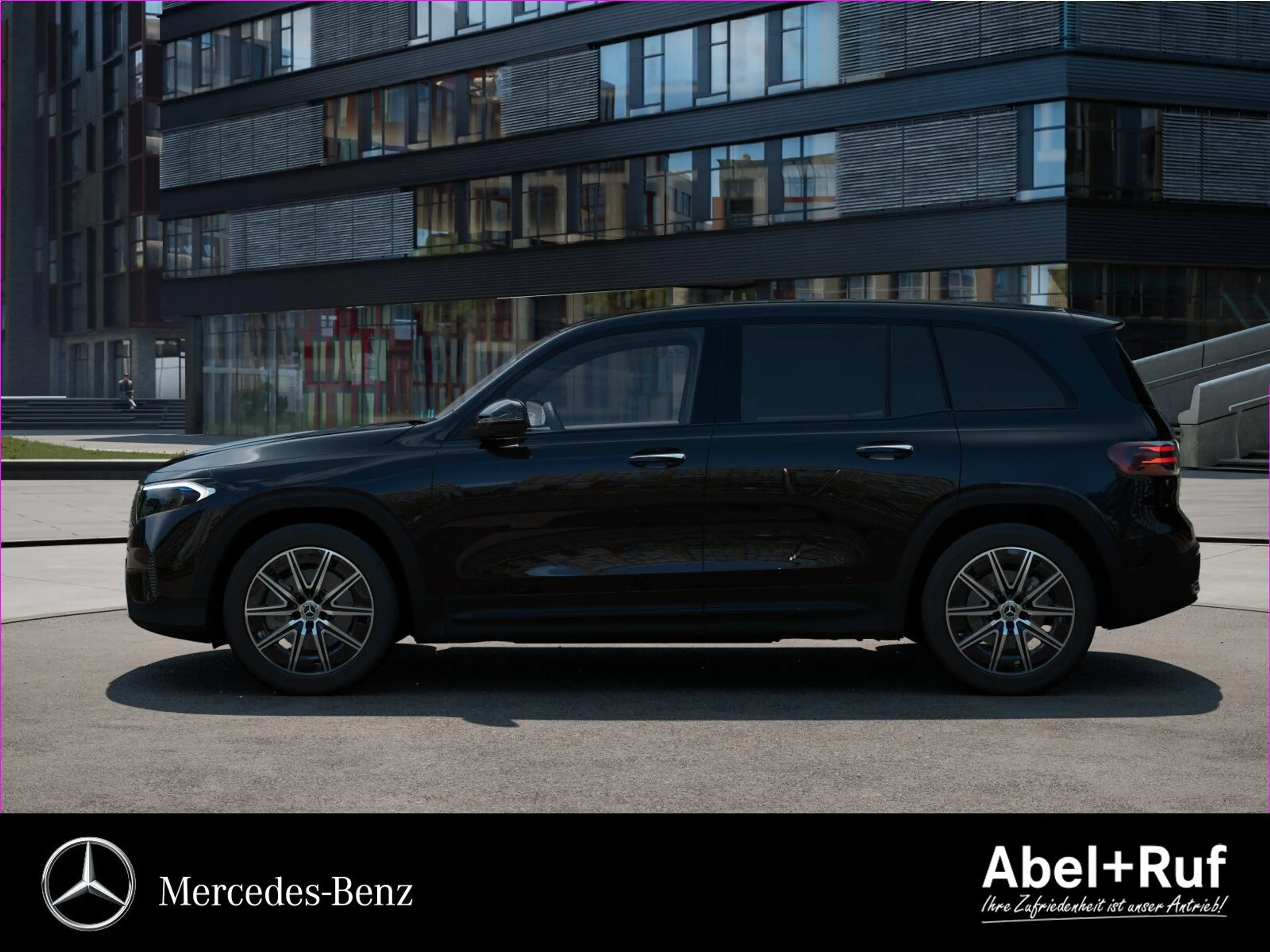 Mercedes-Benz EQB 350 4M NIGHT+Memory+CarPlay+HandsFr+AMG-Felg — photo 3