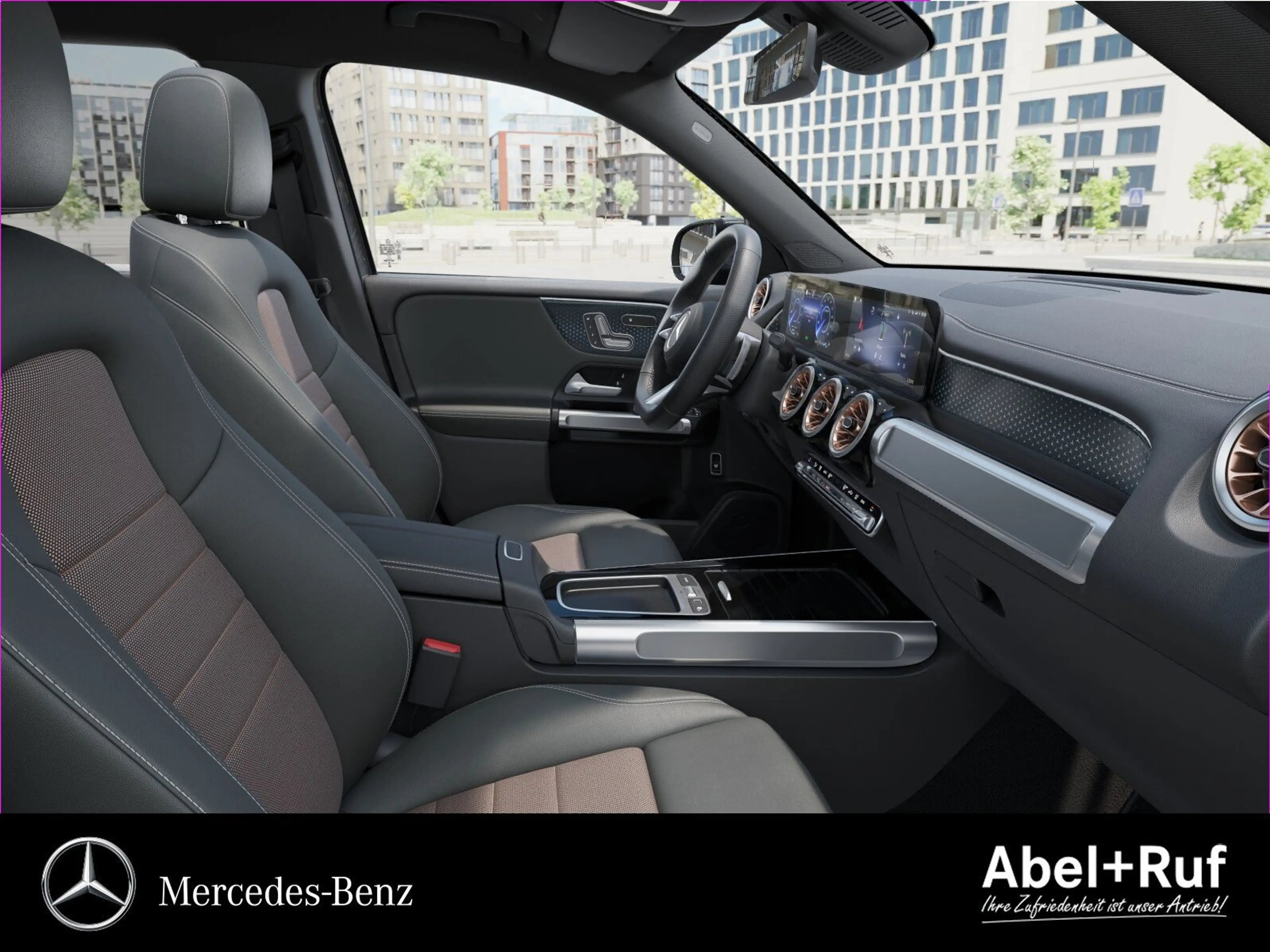 Mercedes-Benz EQB 350 4M NIGHT+Memory+CarPlay+HandsFr+AMG-Felg — photo 8