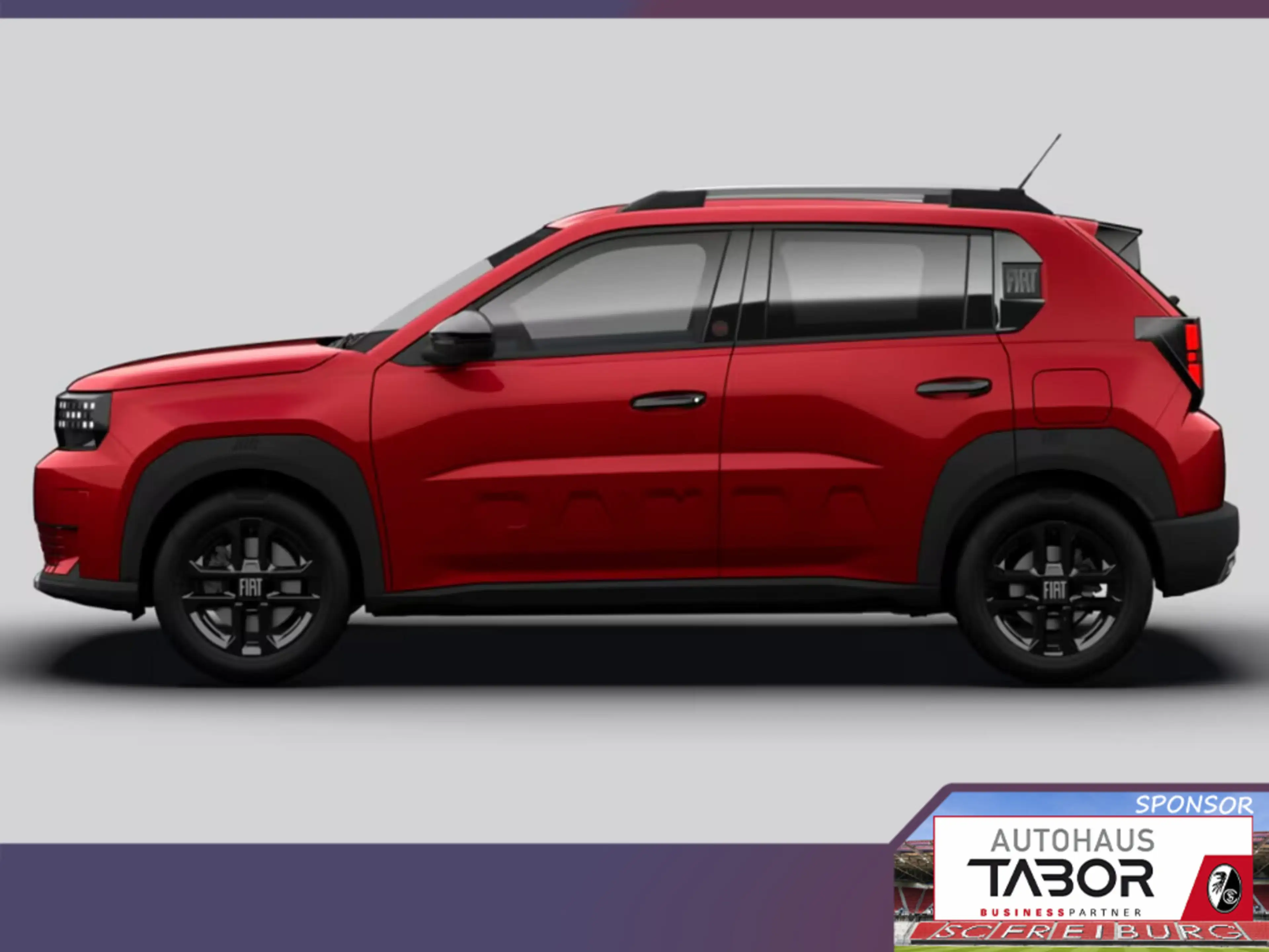 Fiat Grande Panda Hybrid ICON SHZ Nav Kam LM UVP-30%* — photo 2