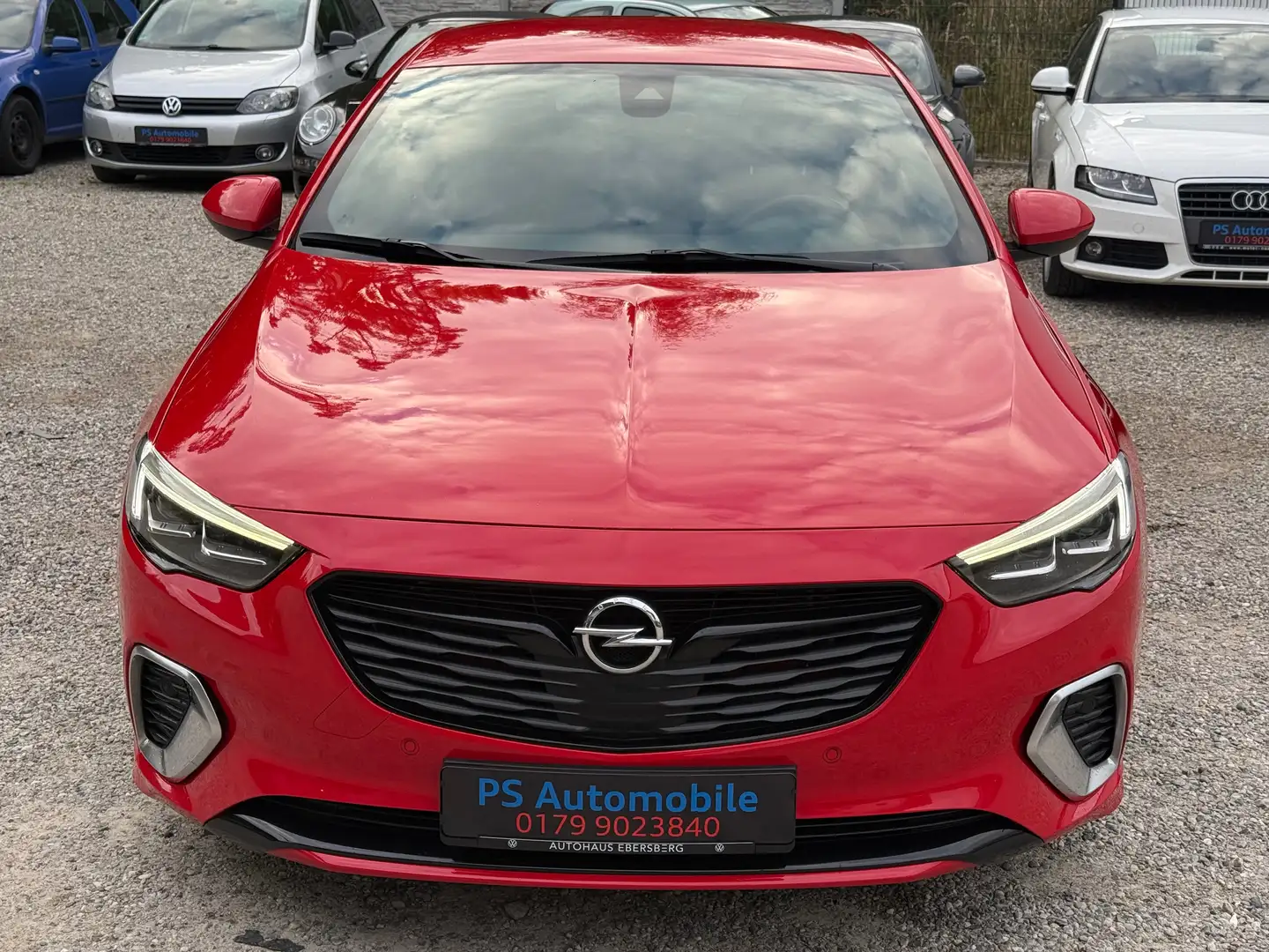Opel Insignia GSi 4x4*Top Zustand*Navi*Teilleder* Rouge - 2