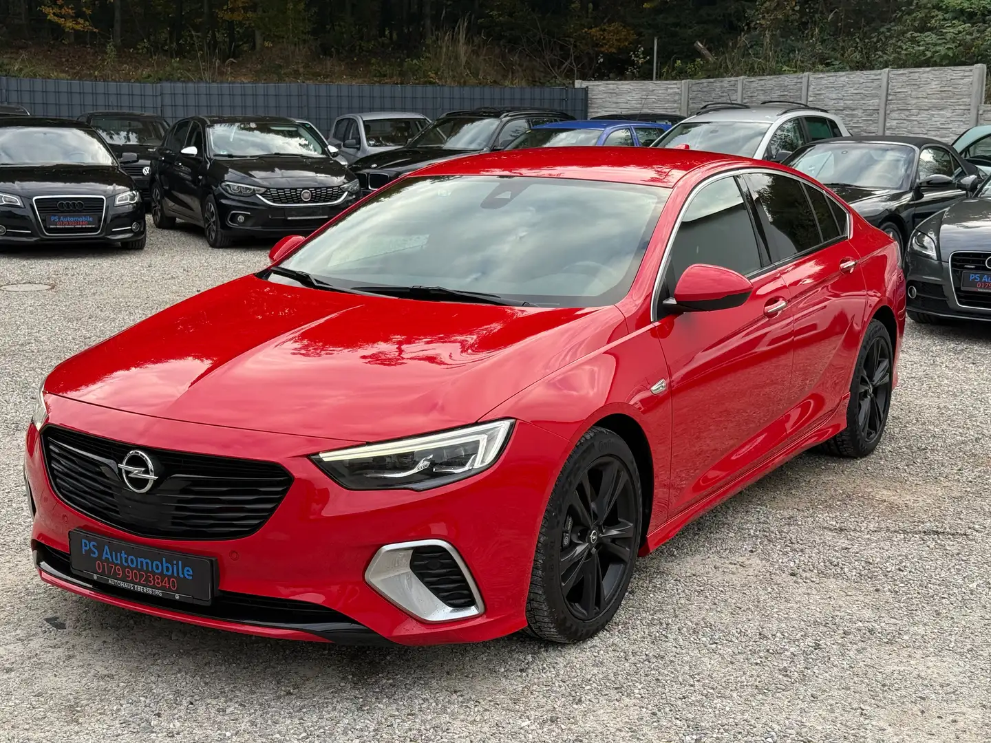 Opel Insignia GSi 4x4*Top Zustand*Navi*Teilleder* Rouge - 1