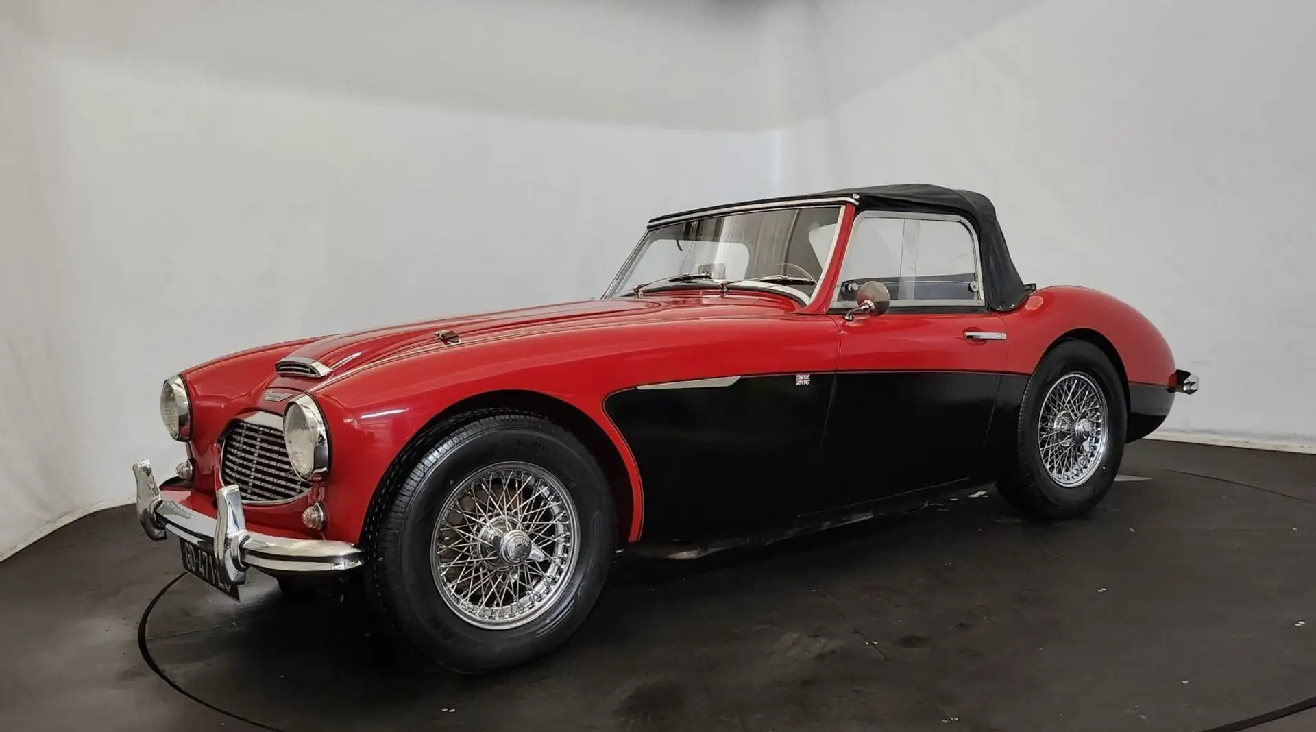 Austin-Healey 100 100/6 BN6 Rot - 2