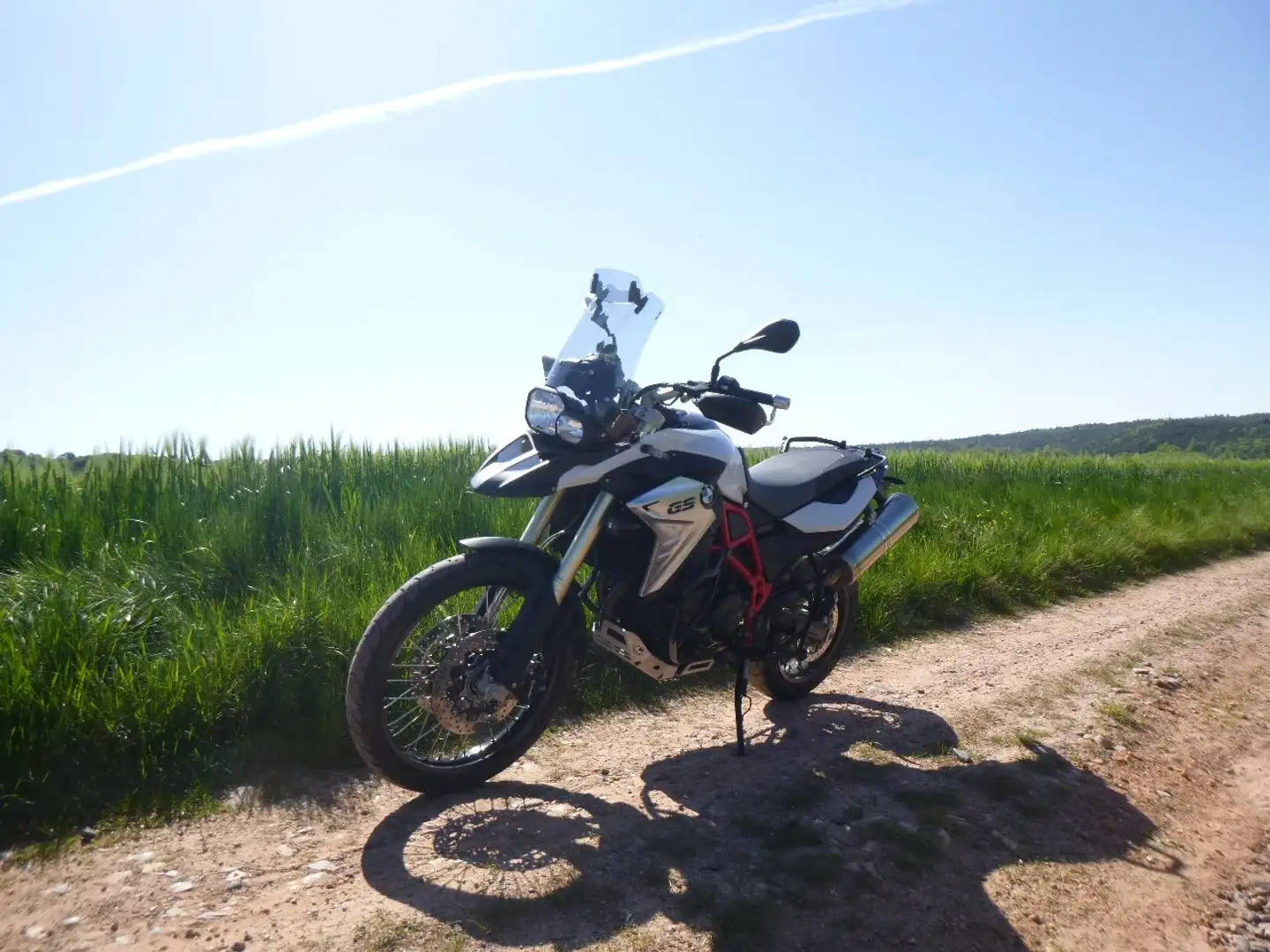 BMW F 850 GS Blanc - 2